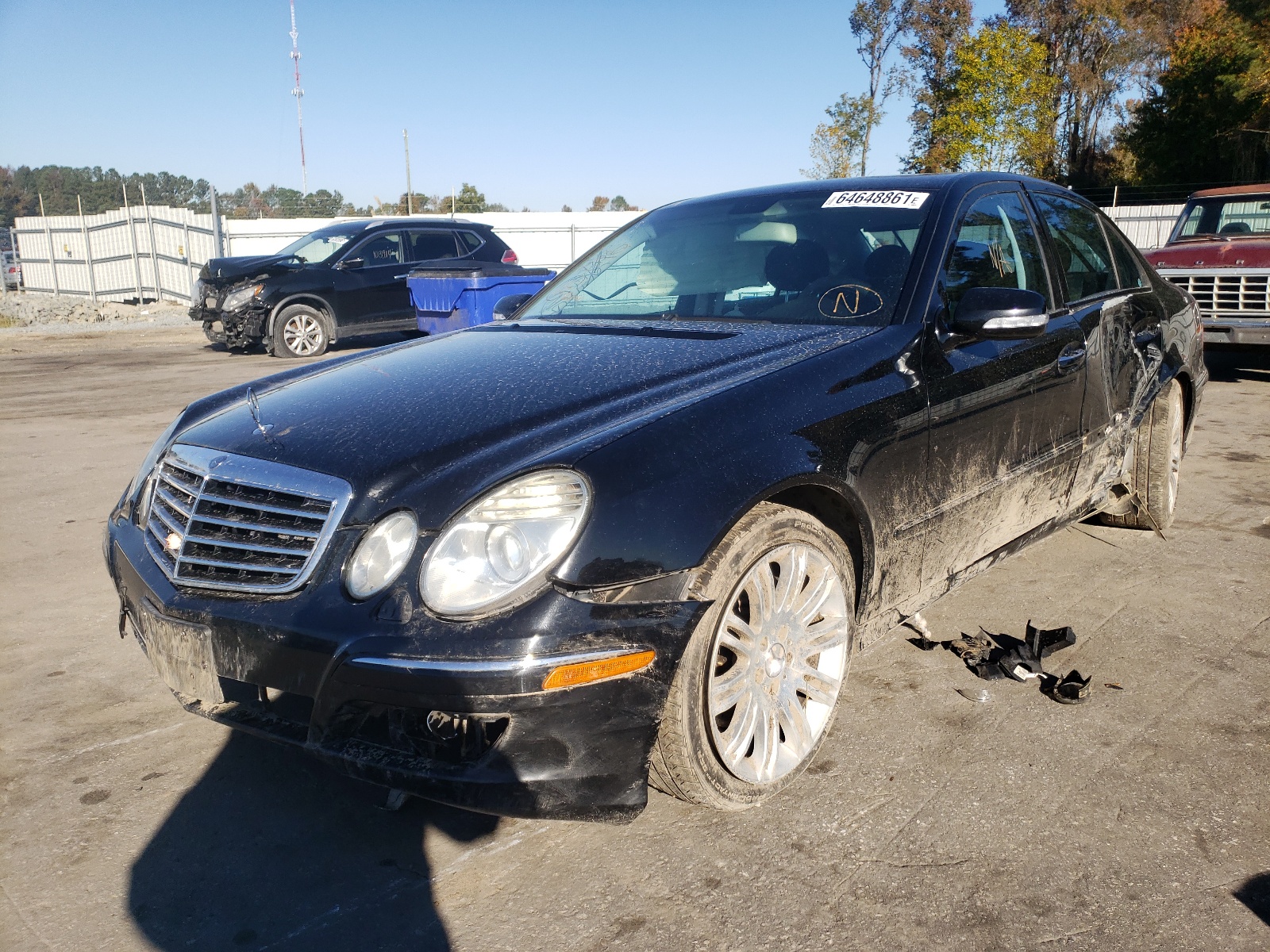 Photo 2 from auction – 2007 MERCEDES-BENZ E 350 with VIN WDBUF56X47B059034