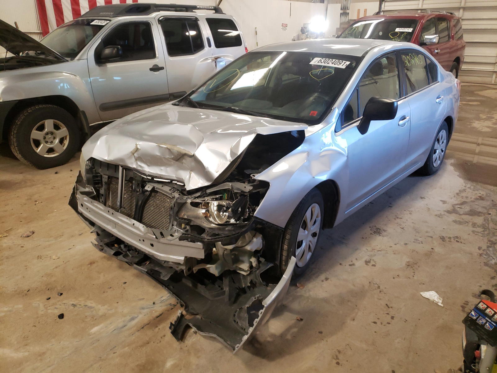 Photo 2 from auction – 2014 SUBARU IMPREZA with VIN JF1GJAA61EH014945