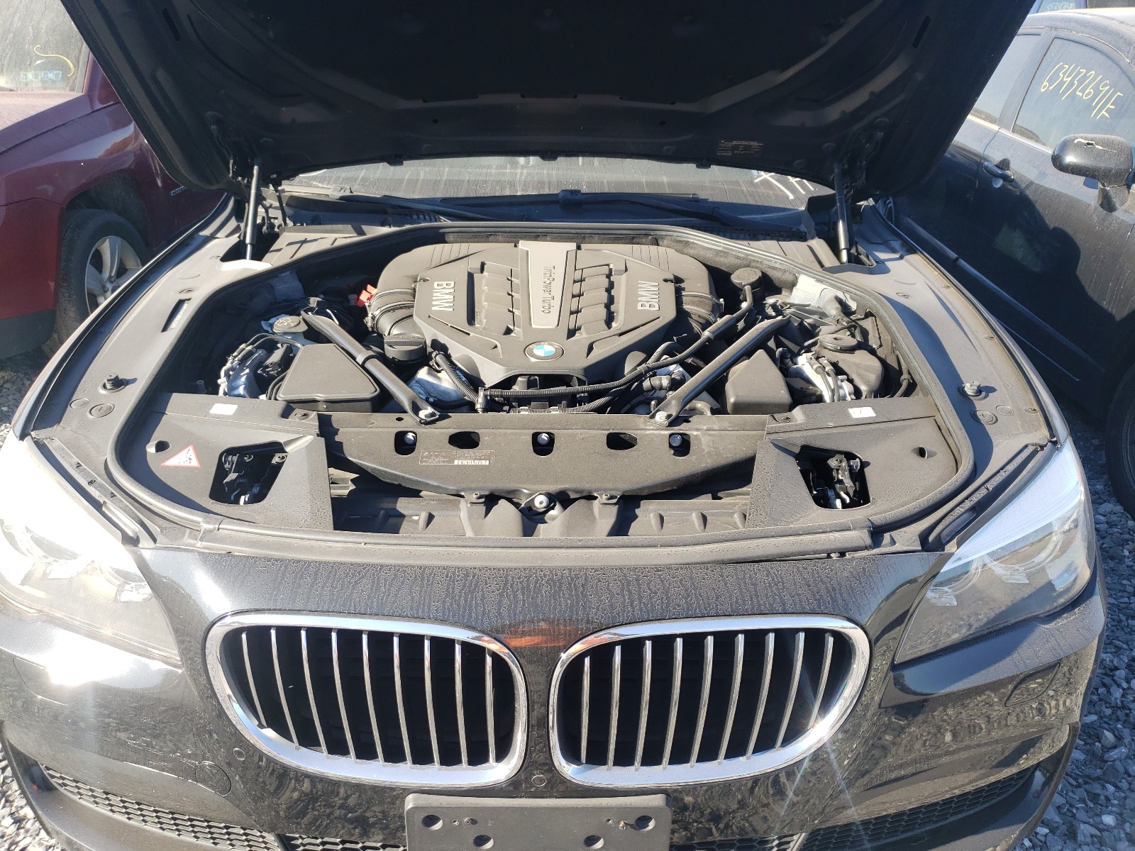 Photo 7 from auction – 2013 BMW 750 LXI with VIN WBAYF8C5XDD141564