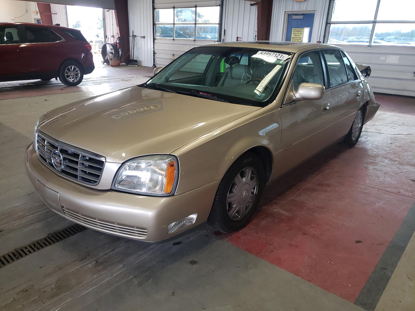 Photo 2 from auction – 2005 CADILLAC DEVILLE with VIN 1G6KD54Y75U223889