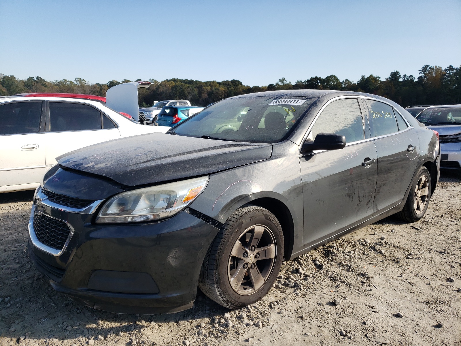Photo 2 from auction – 2015 CHEVROLET MALIBU LS with VIN 1G11A5SL0FF162358