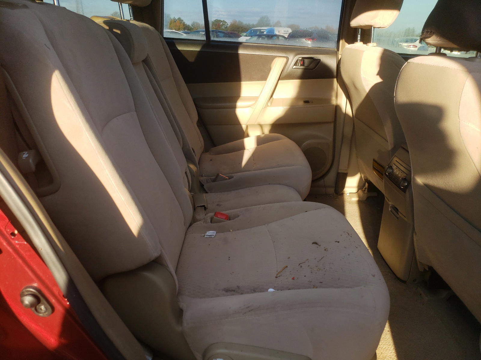 Photo 6 from auction – 2008 TOYOTA HIGHLANDER with VIN JTEES41A682048550