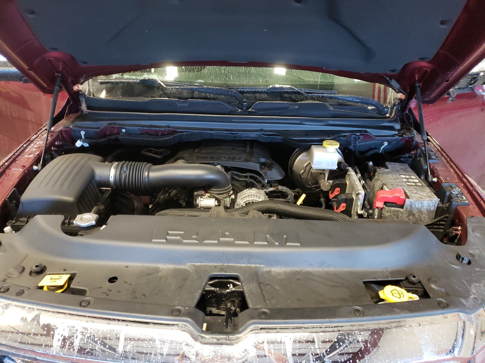 Photo 7 from auction – 2019 RAM 1500 LARAM with VIN 1C6SRFJT4KN507071