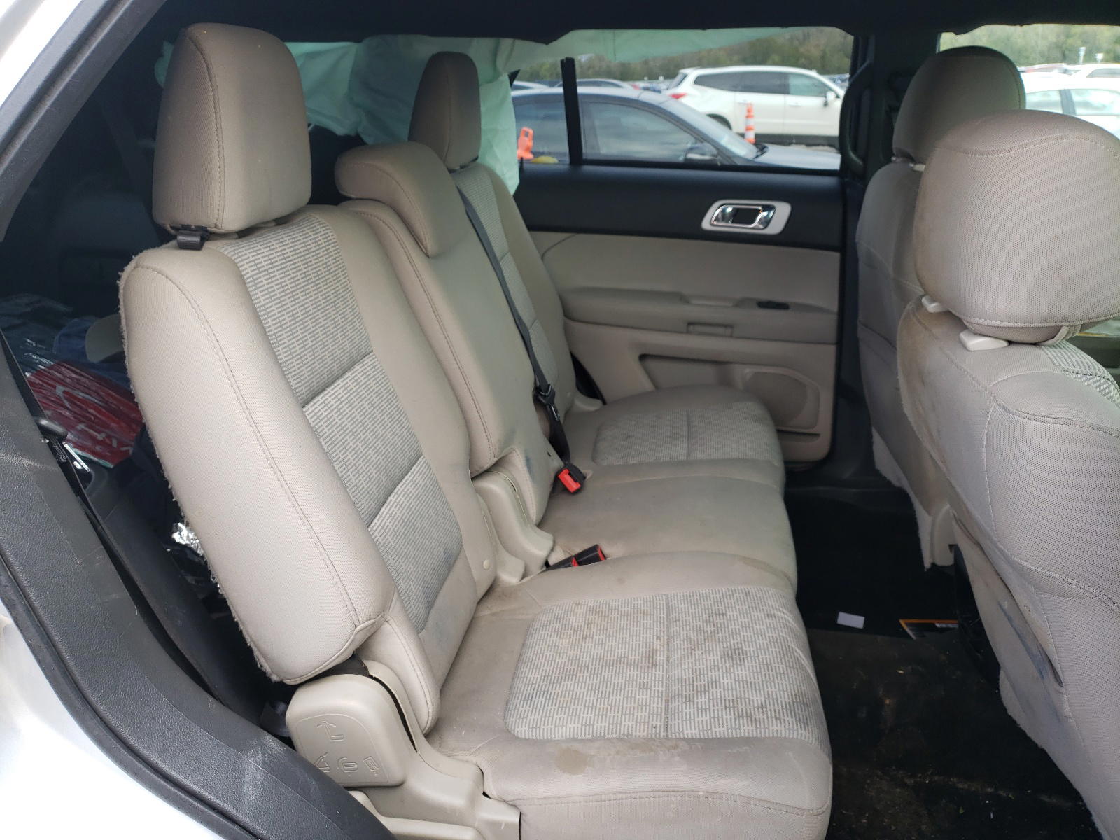 Photo 6 from auction – 2013 FORD EXPLORER X with VIN 1FM5K7D80DGB48599