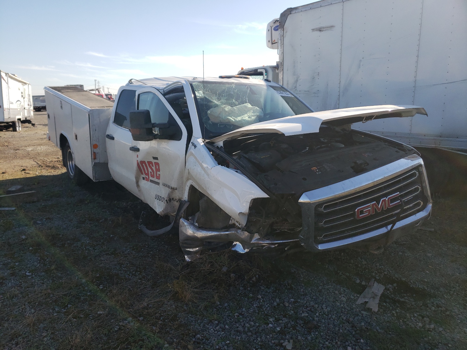GMC SIERRA K35 2016 with VIN 1GD42VC80GF259018 - Photo from auction