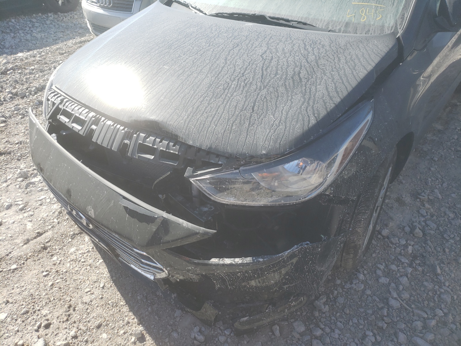 Photo 9 from auction – 2022 HYUNDAI ACCENT SE with VIN 3KPC24A6XNE154845