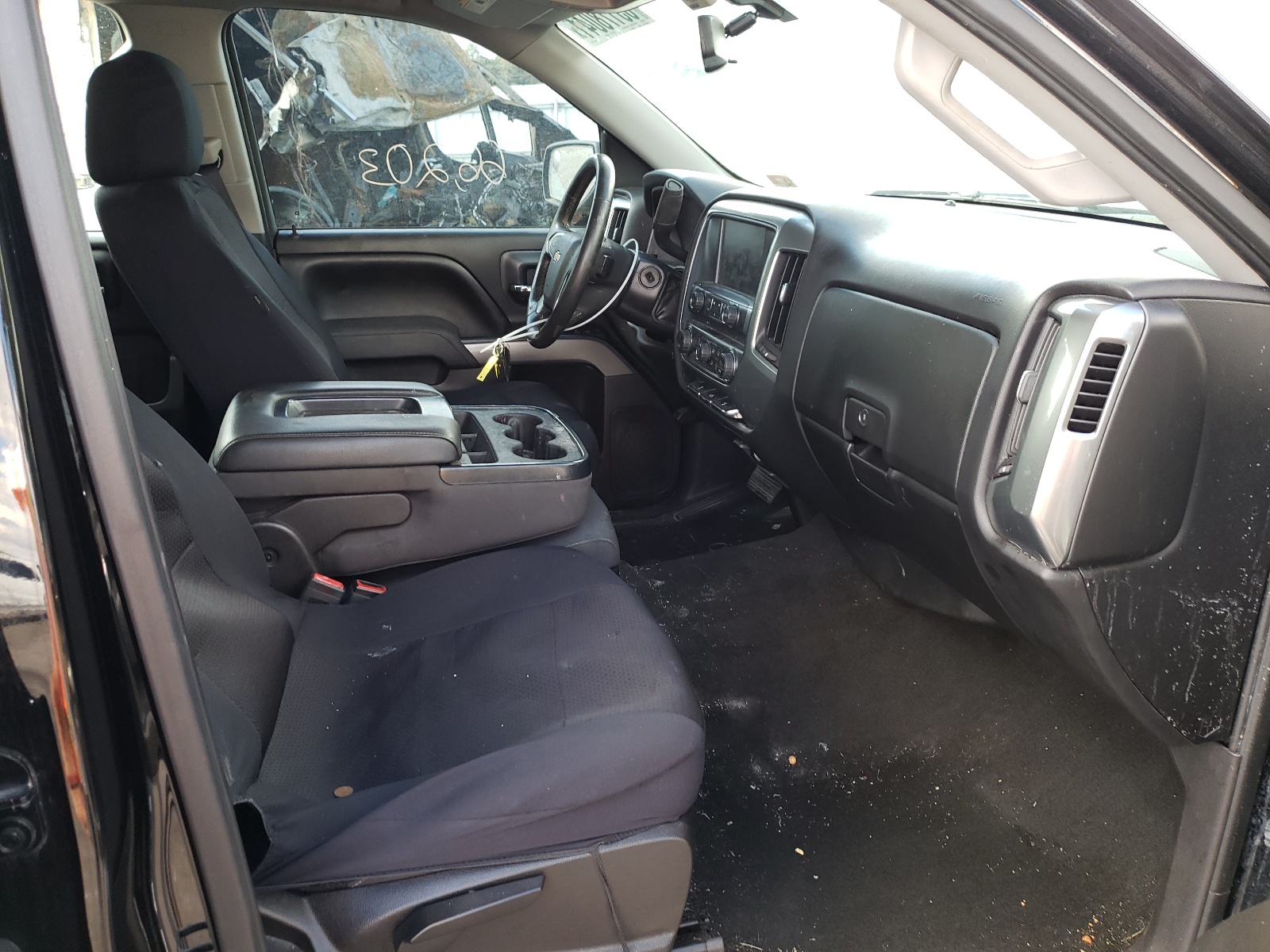Photo 5 from auction – 2017 CHEVROLET SILVERADO with VIN 3GCUKREC0HG172765