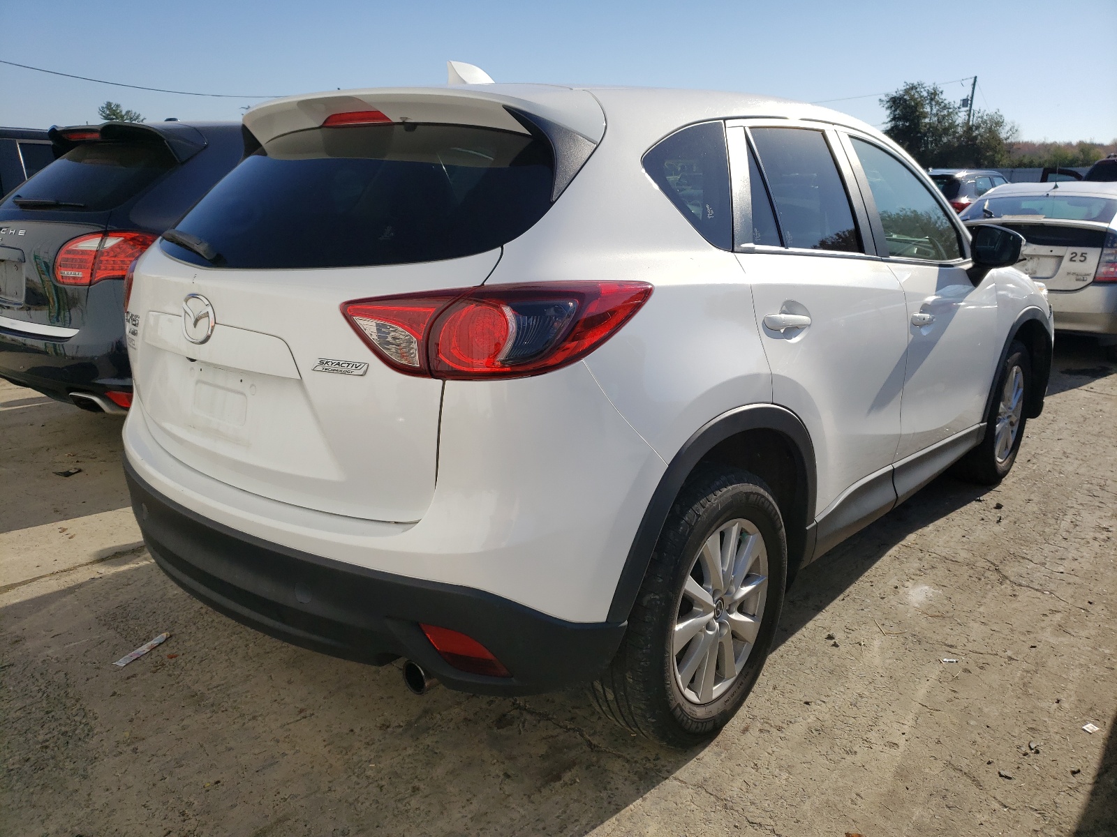 Photo 4 from auction – 2015 MAZDA CX-5 TOURI with VIN JM3KE4CY6F0509593
