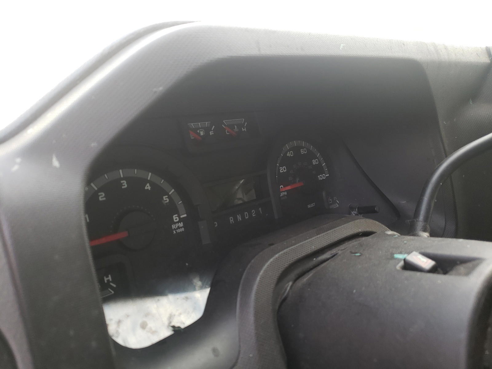 Photo 8 from auction – 2012 FORD ECONOLINE with VIN 1FTNE2EL9CDA62242
