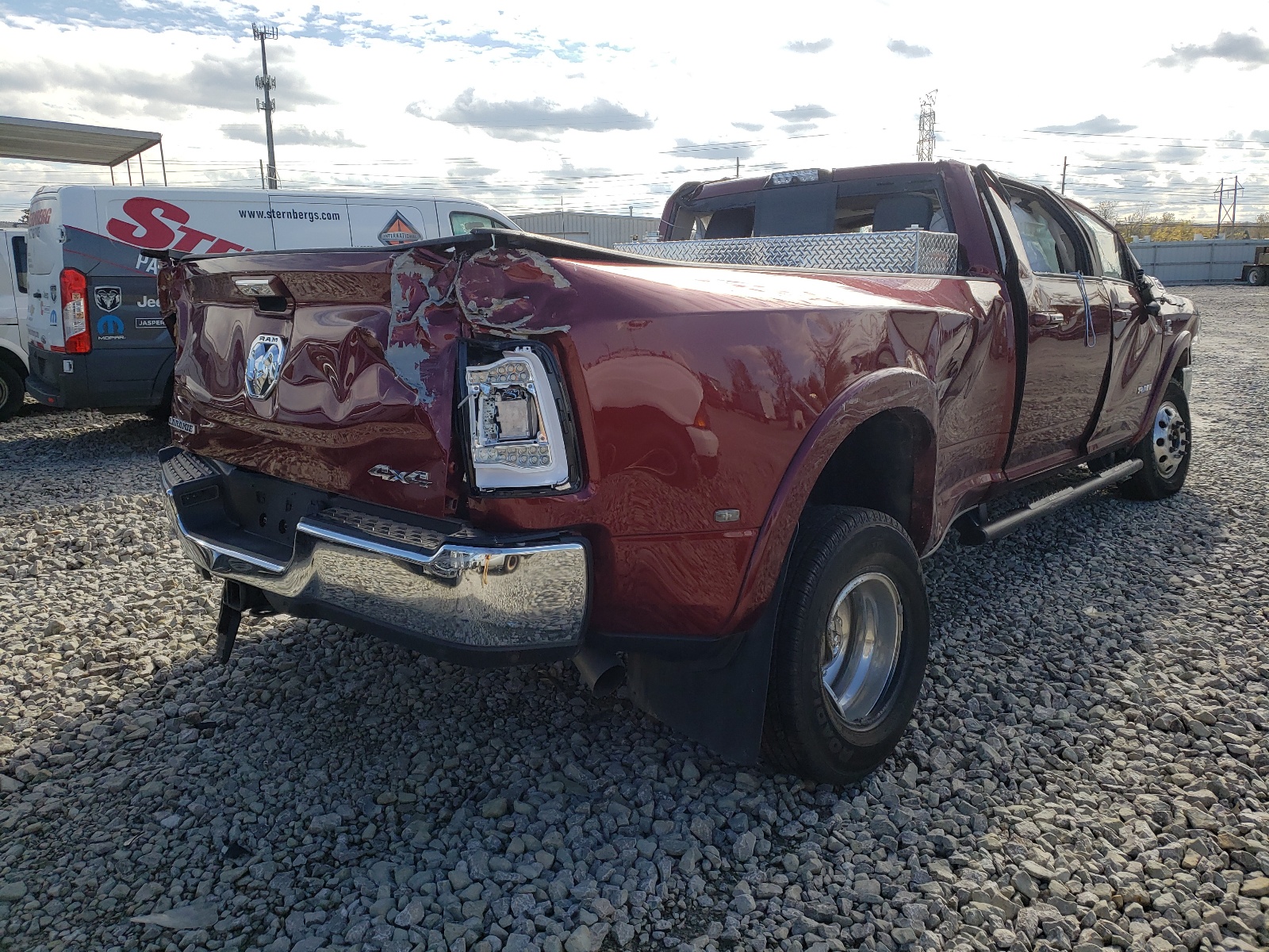 Photo 4 from auction – 2019 RAM 3500 LARAM with VIN 3C63RRJL4KG515962