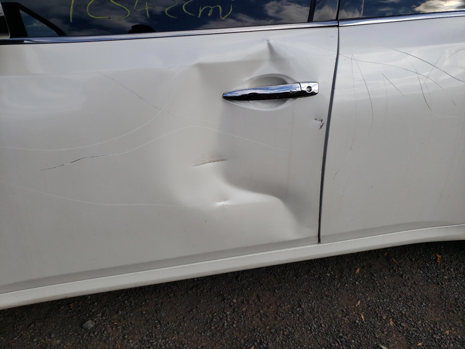 Photo 9 from auction – 2014 NISSAN MAXIMA S with VIN 1N4AA5AP4EC478668