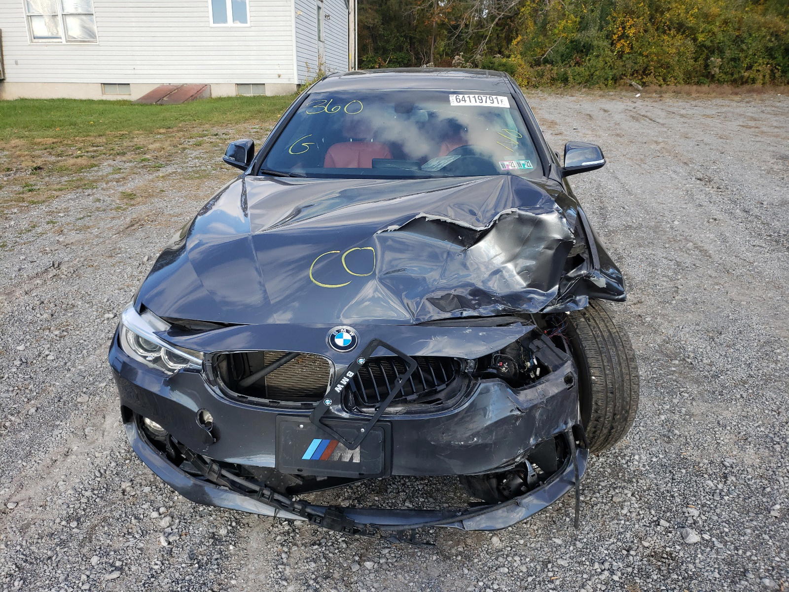 Photo 7 from auction – 2017 BMW 430XI with VIN WBA4R9C59HK878431