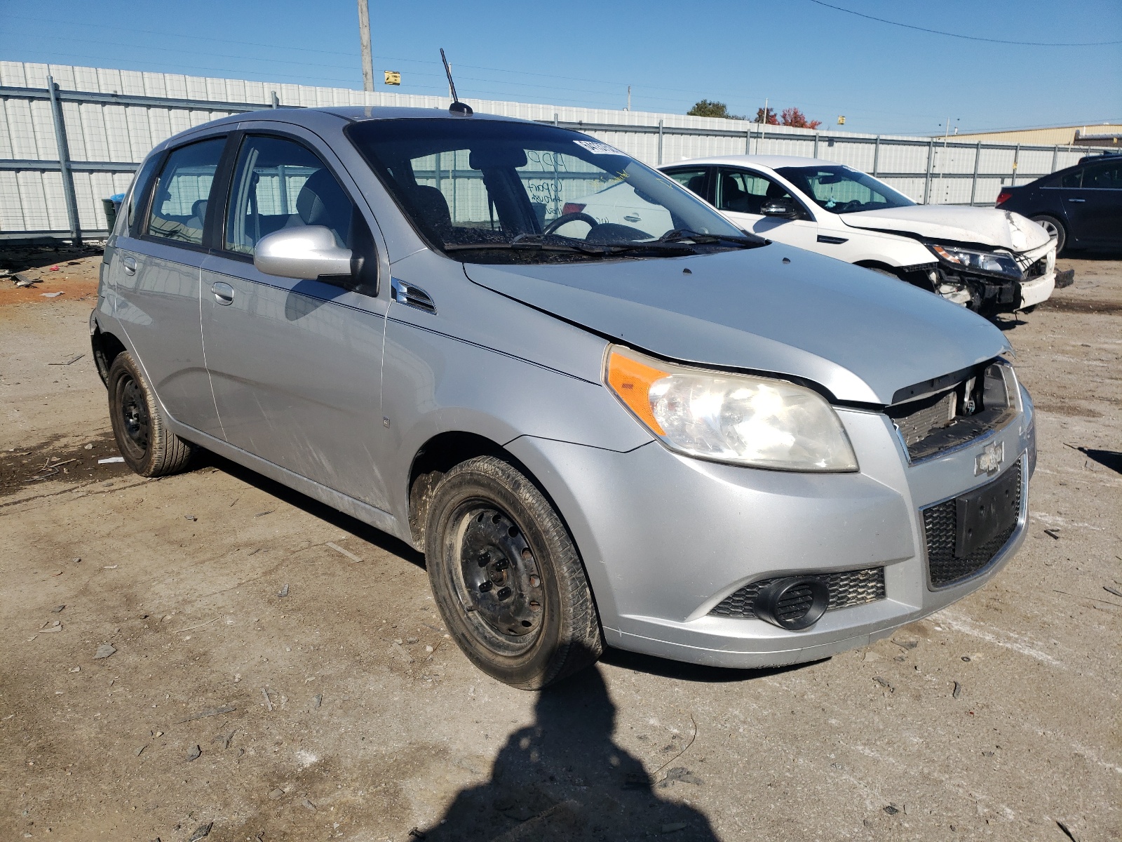 Photo 1 from auction – 2009 CHEVROLET AVEO LS with VIN KL1TD66E79B377778
