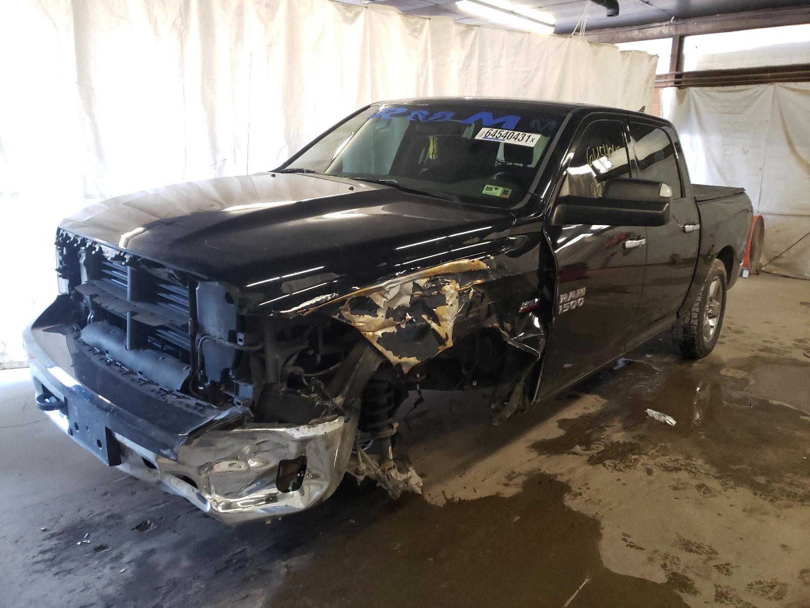 Photo 2 from auction – 2014 DODGE RAM 1500 with VIN 1C6RR7LT1ES290862
