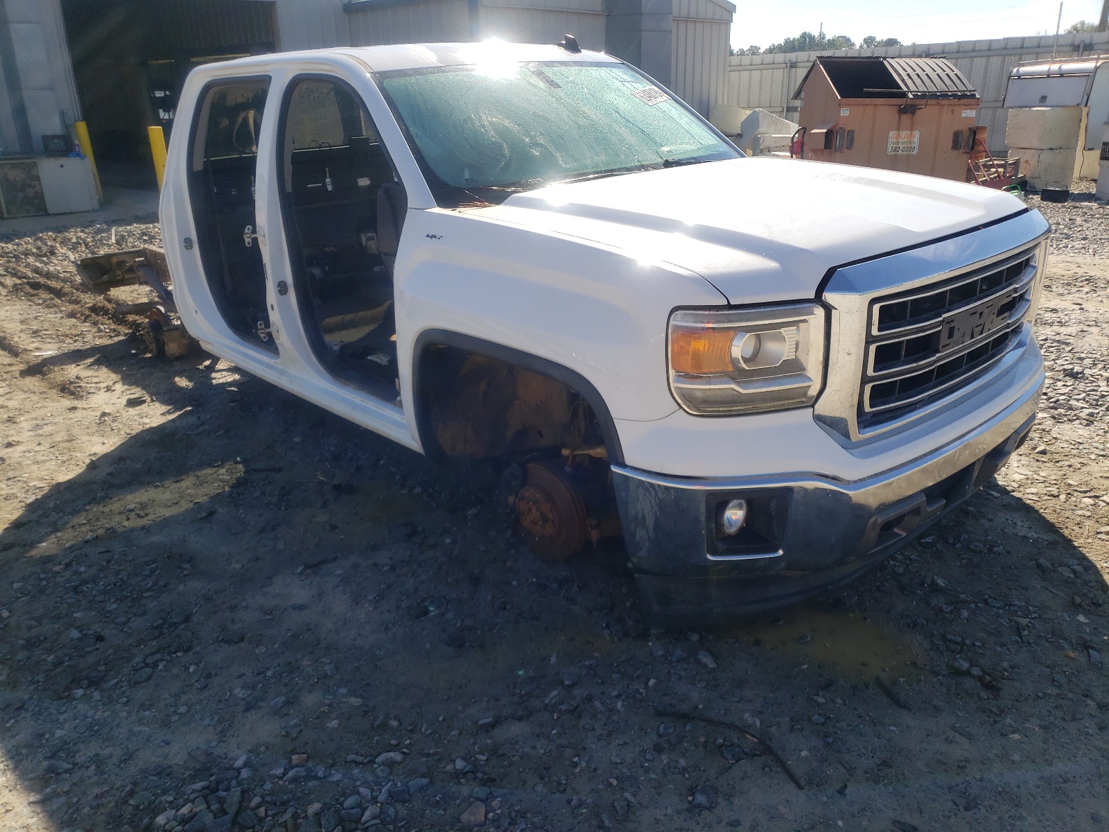 Foto 1 de la subasta – 2014 GMC SIERRA K15 con VIN 3GTU2VEC3EG459540
