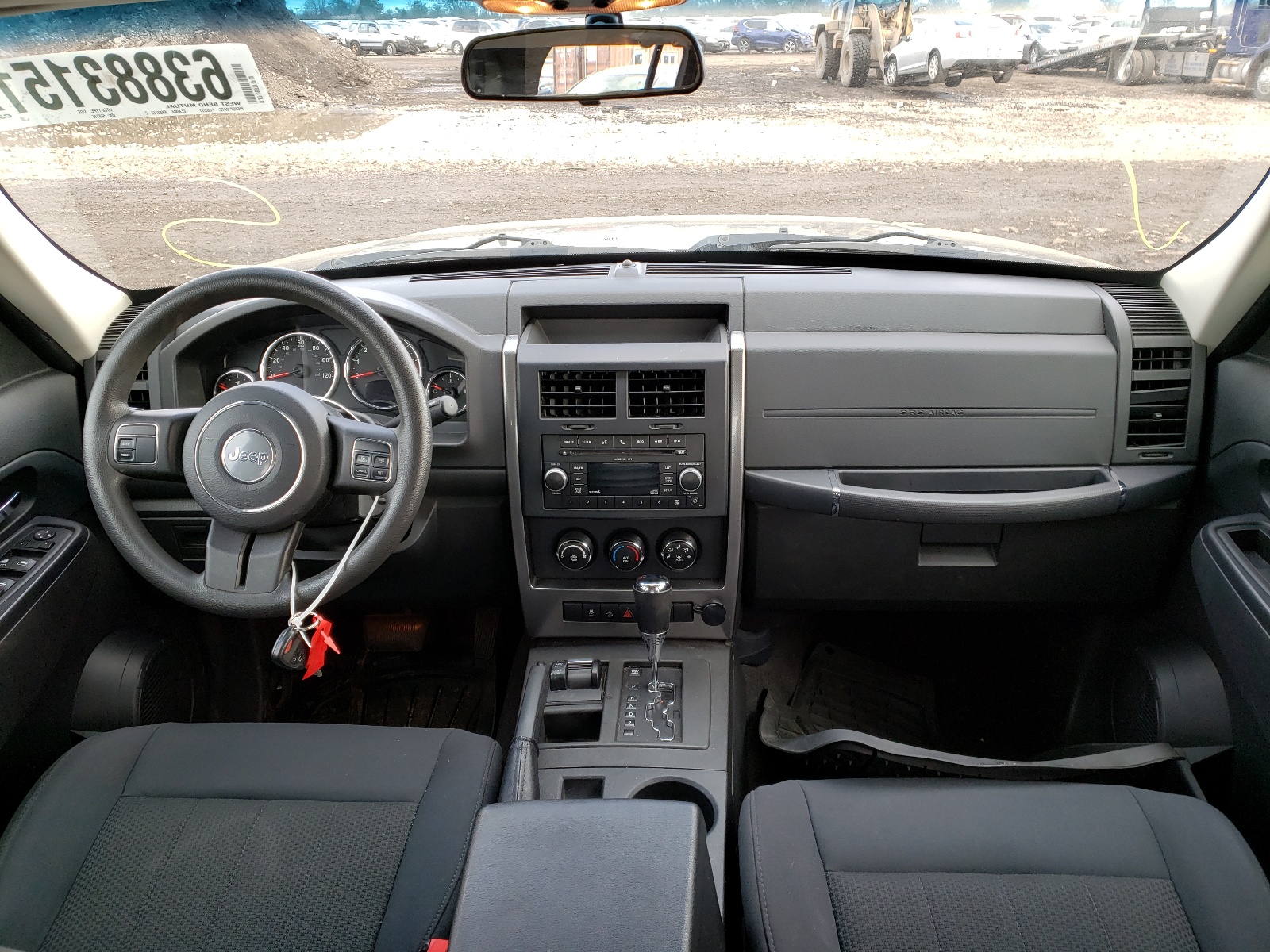Photo 9 from auction – 2011 JEEP LIBERTY SP with VIN 1J4PN2GK4BW568796