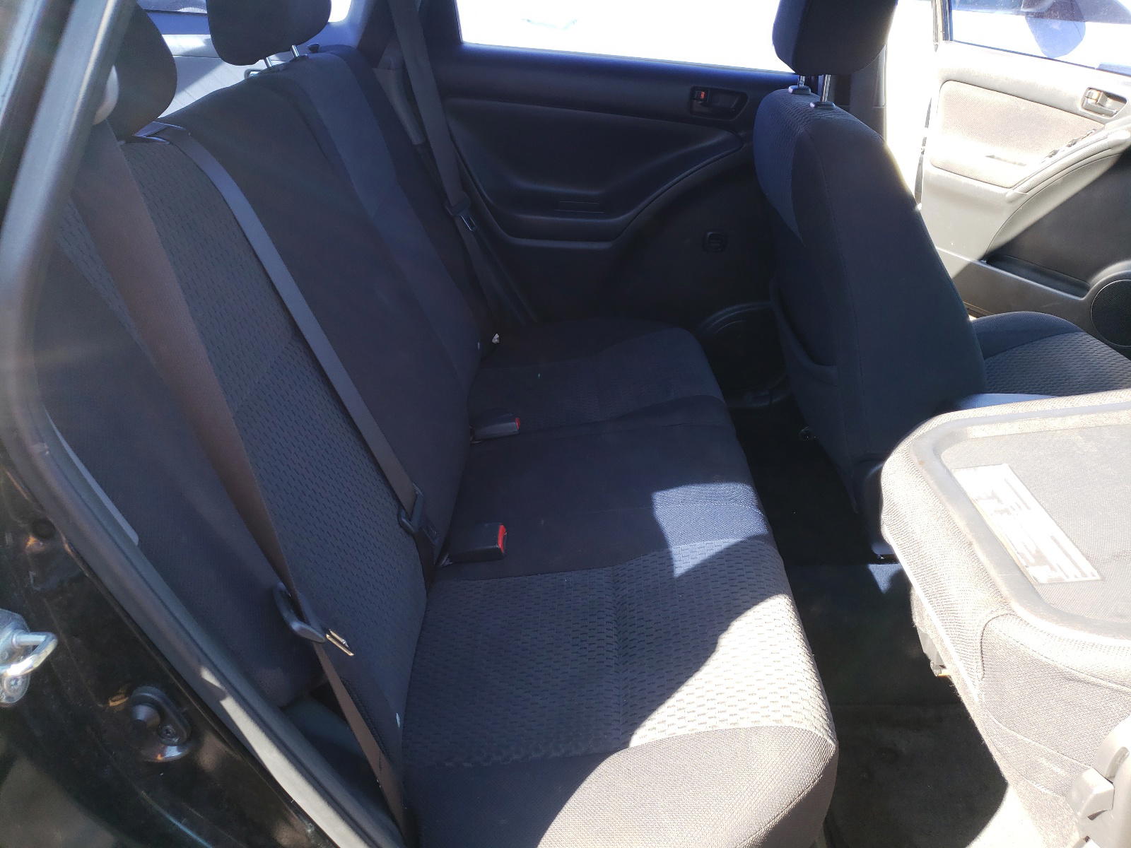 Photo 6 from auction – 2007 TOYOTA COROLLA MA with VIN 2T1KR32EX7C640404