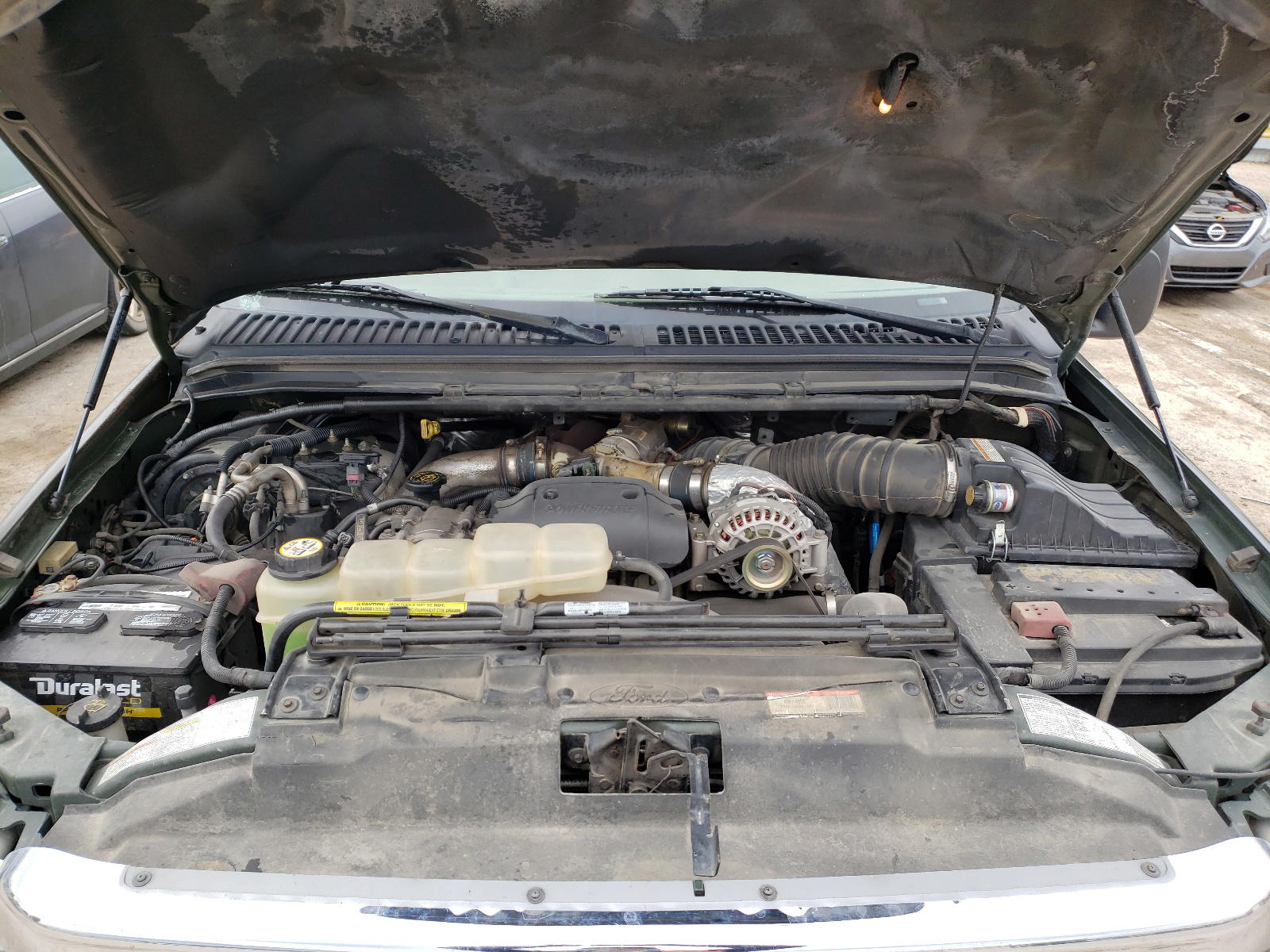 Photo 7 from auction – 2001 FORD EXCURSION with VIN 1FMSU43F21ED73187