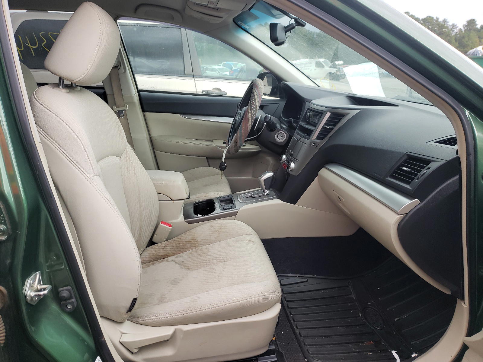 Photo 5 from auction – 2010 SUBARU OUTBACK 2. with VIN 4S4BRCCC1A3342123