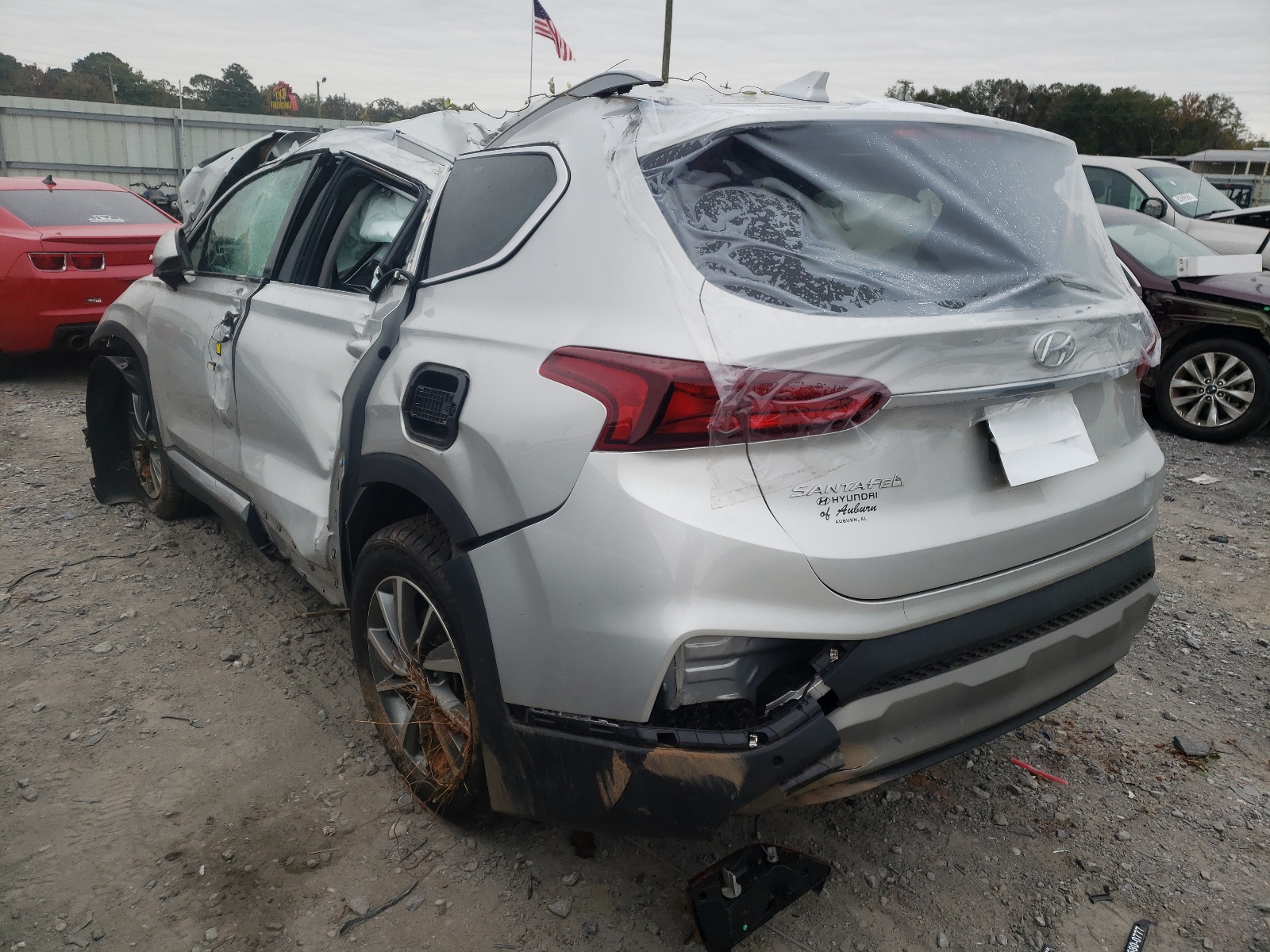 Photo 3 from auction – 2019 HYUNDAI SANTA FE S with VIN 5NMS33AD3KH070078
