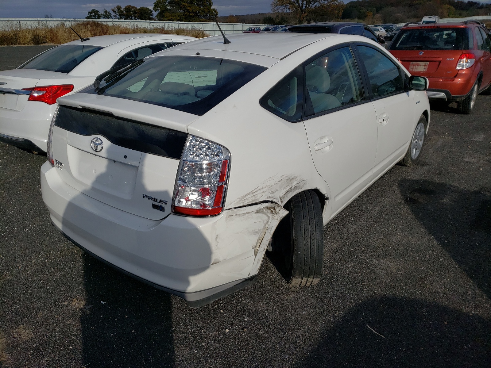 Photo 4 from auction – 2009 TOYOTA PRIUS with VIN JTDKB20U493525981