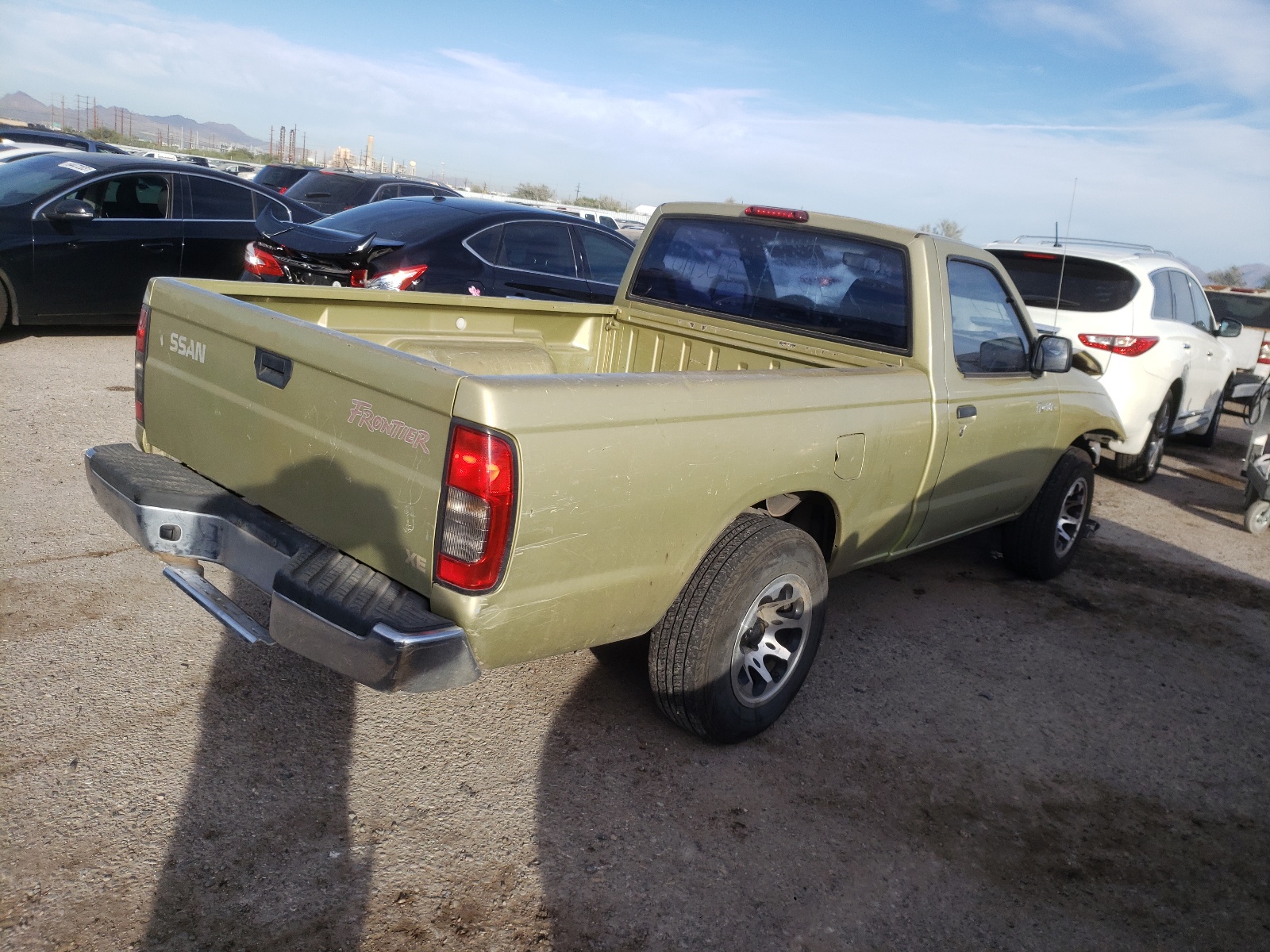 Photo 4 from auction – 1998 NISSAN FRONTIER X with VIN 1N6DD21S3WC319186