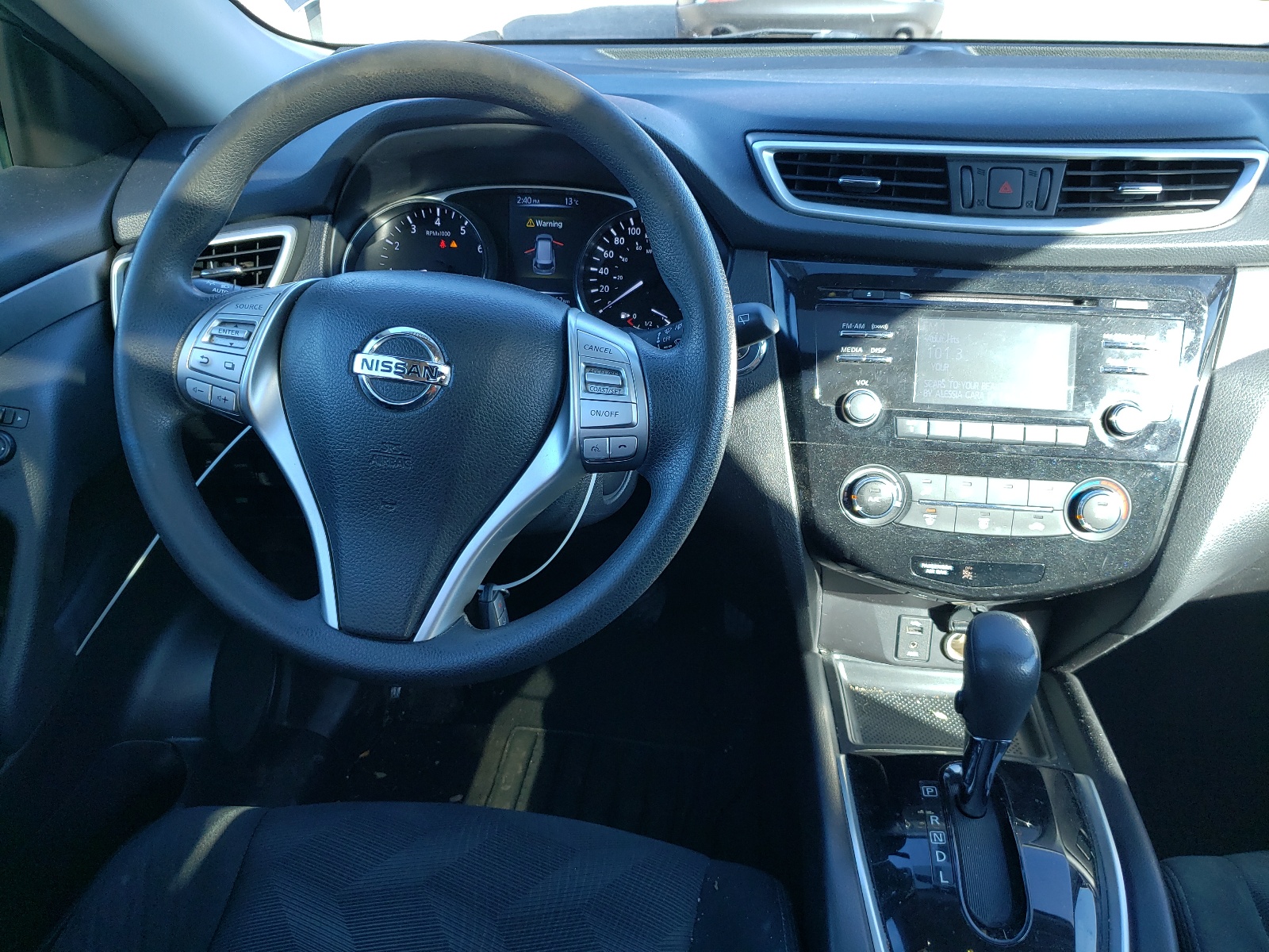 Photo 9 from auction – 2015 NISSAN ROGUE S with VIN 5N1AT2MT3FC905234