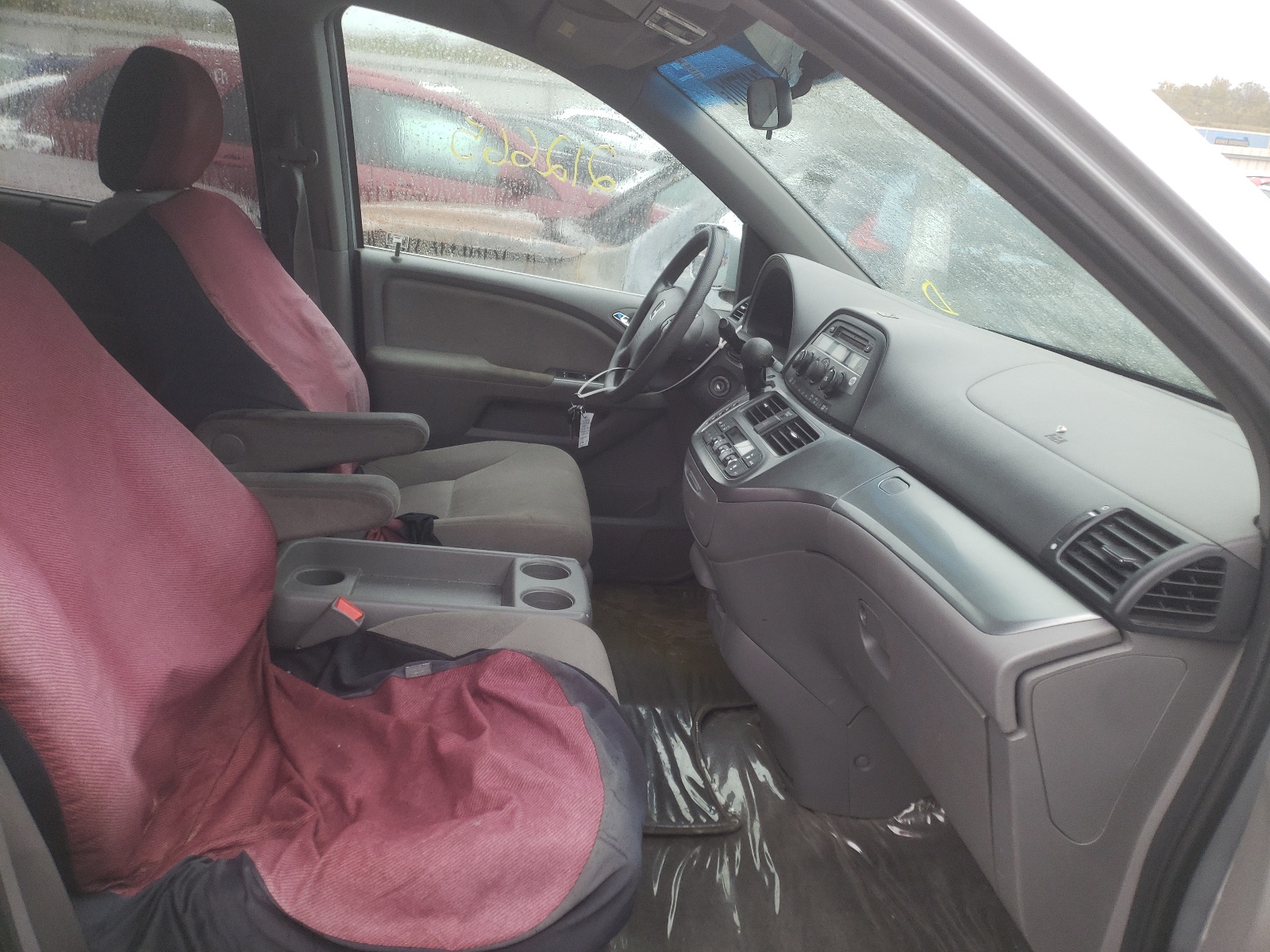 Photo 5 from auction – 2010 HONDA ODYSSEY EX with VIN 5FNRL3H4XAB018712