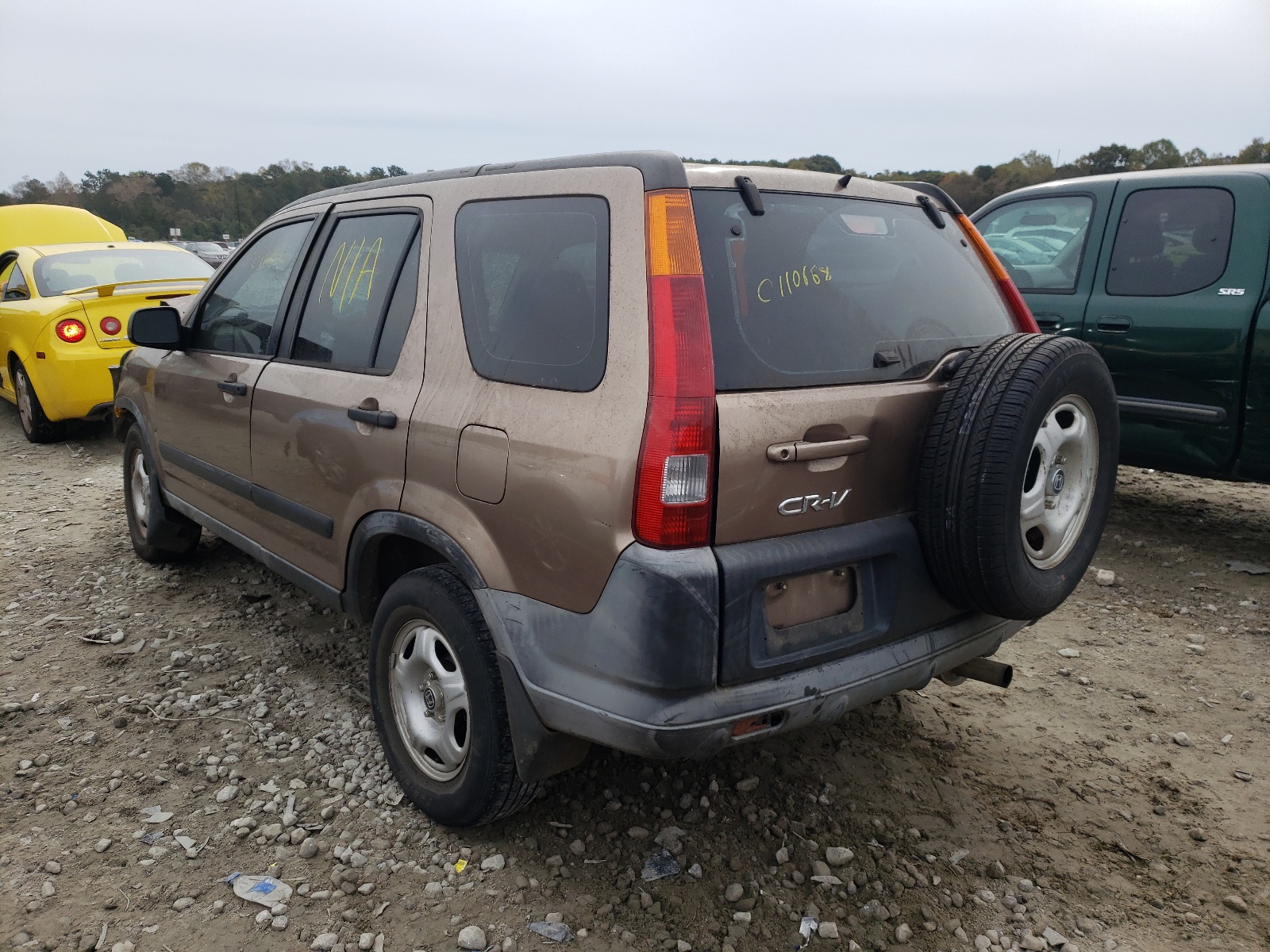 Photo 3 from auction – 2002 HONDA CR-V LX with VIN JHLRD68432C017742