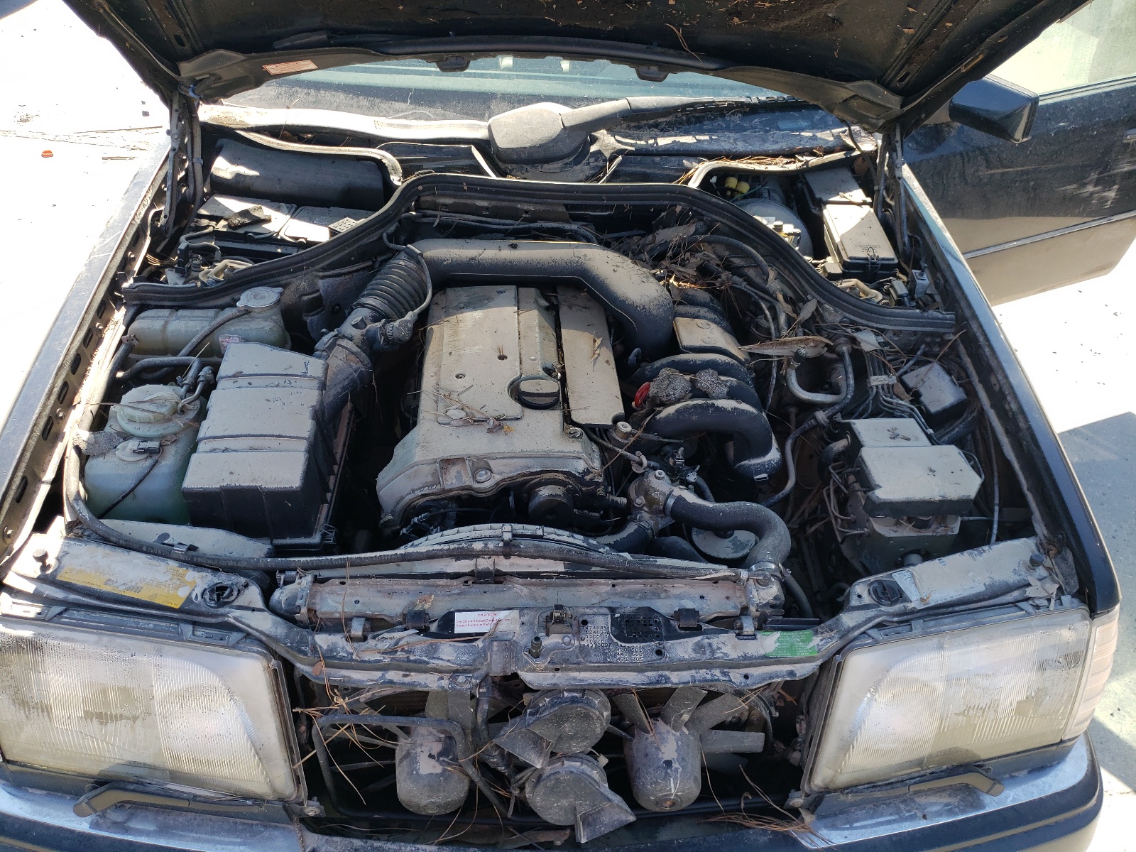 Photo 7 from auction – 1995 MERCEDES-BENZ E 320 BASE with VIN WDBEA32EXSC262377