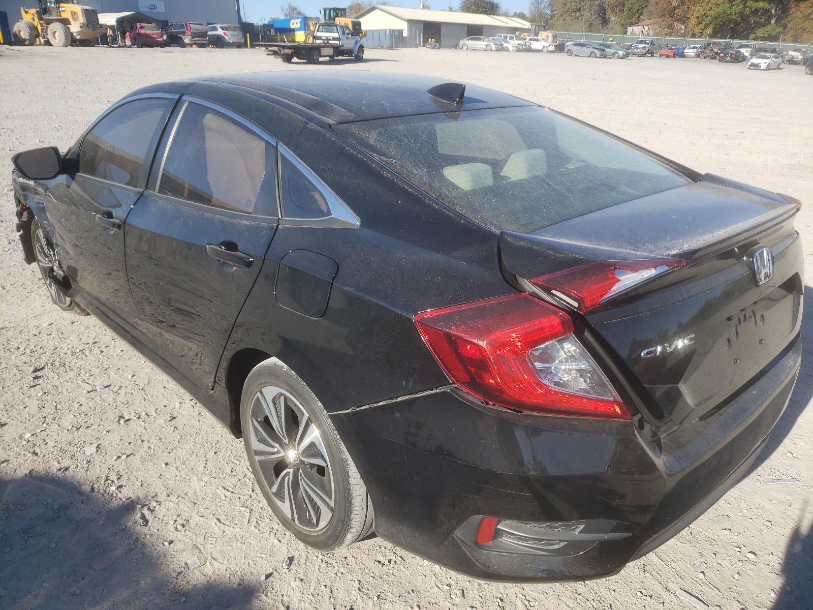 Photo 3 from auction – 2016 HONDA CIVIC EX with VIN 19XFC1F36GE205140