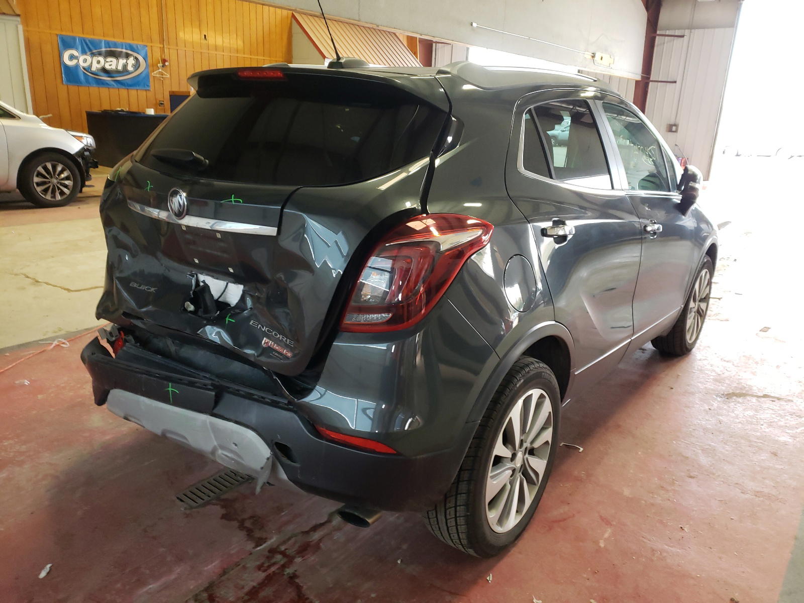 Photo 4 from auction – 2018 BUICK ENCORE PRE with VIN KL4CJASBXJB567265