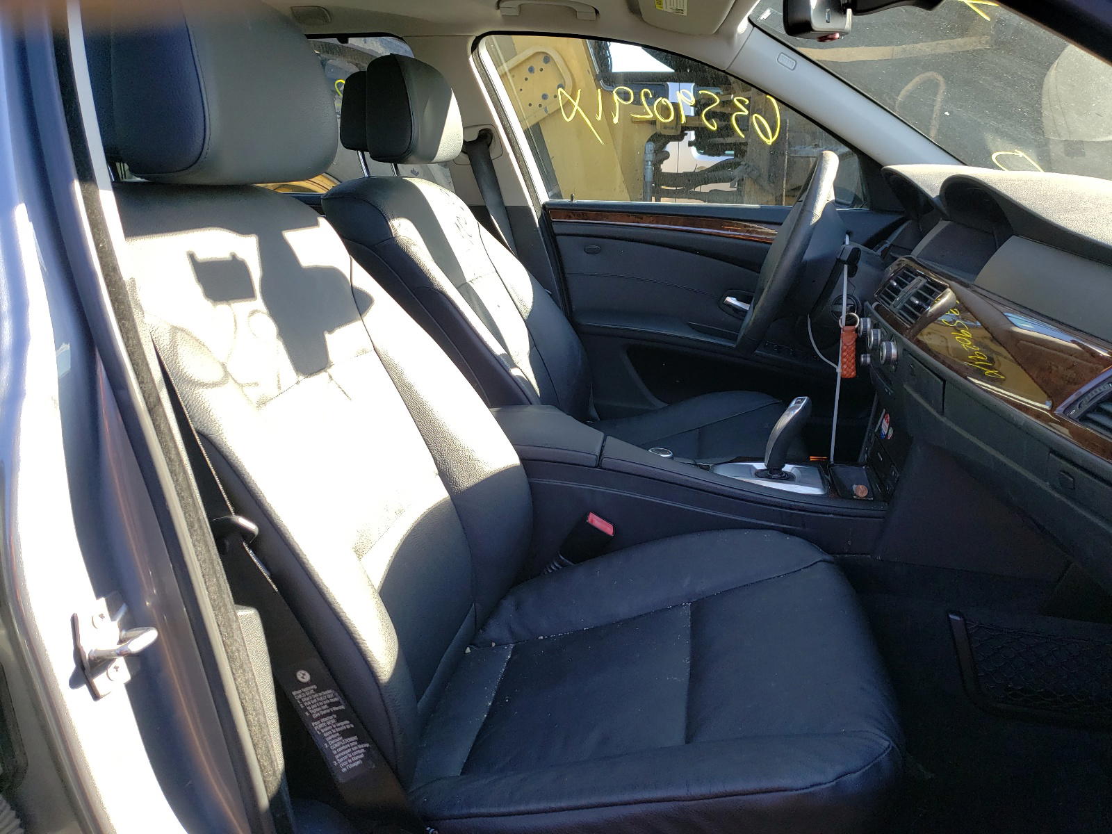 Photo 5 from auction – 2010 BMW 535 XI with VIN WBAPT7C59AC238075
