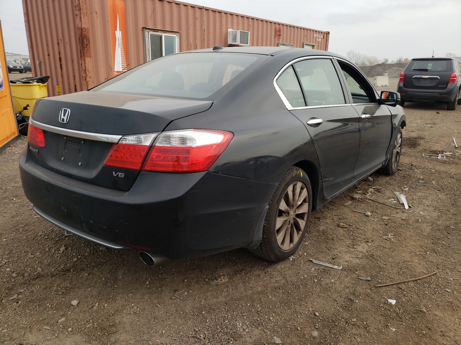 Photo 4 from auction – 2013 HONDA ACCORD EXL with VIN 1HGCR3F83DA021797