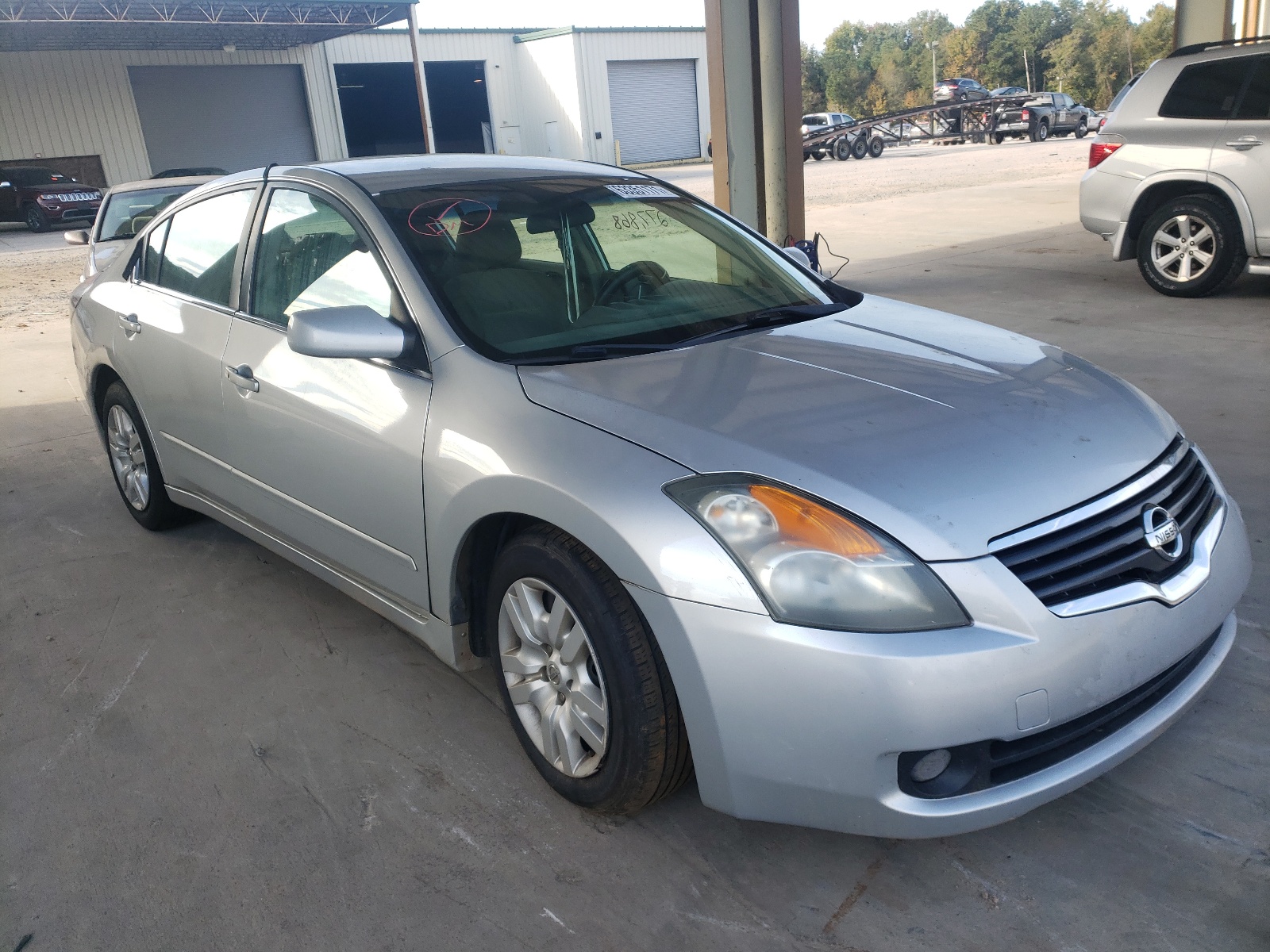 NISSAN ALTIMA 2.5 2009 with VIN 1N4AL21E59C147983 - Photo from auction