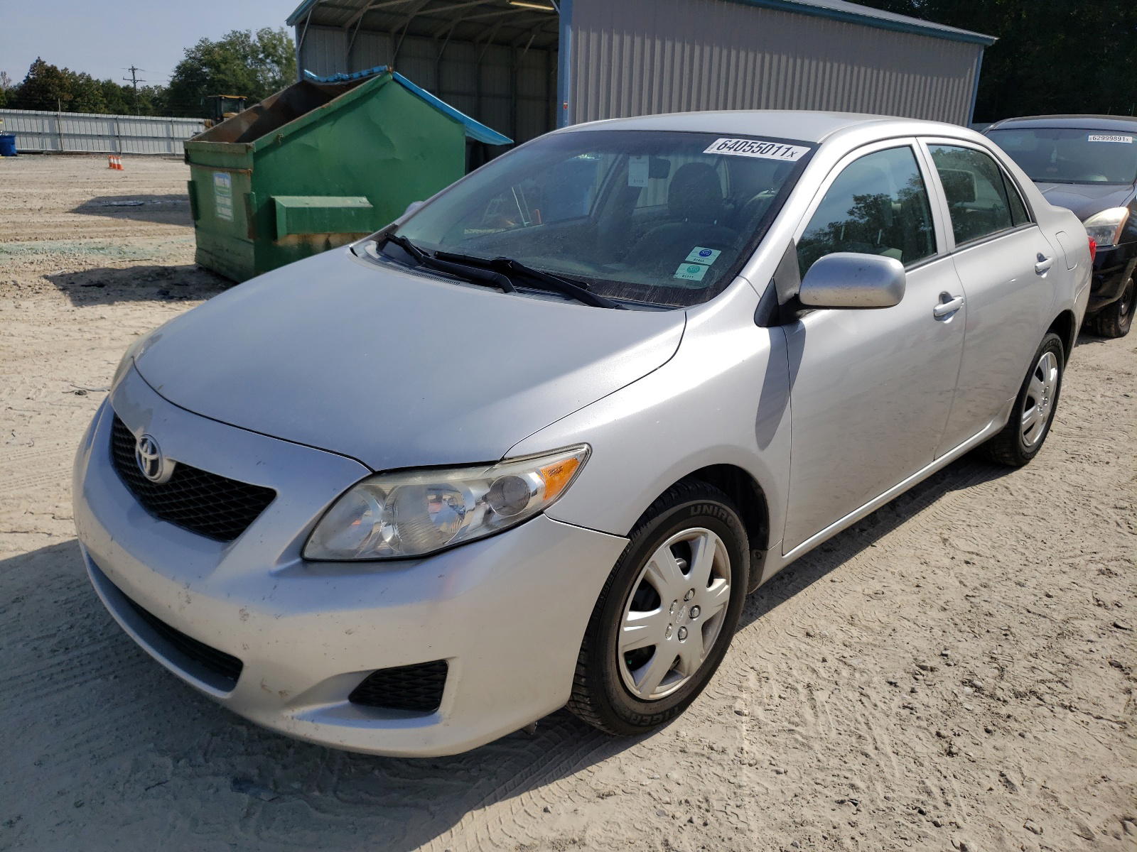 Photo 2 from auction – 2010 TOYOTA COROLLA BA with VIN 2T1BU4EEXAC459598