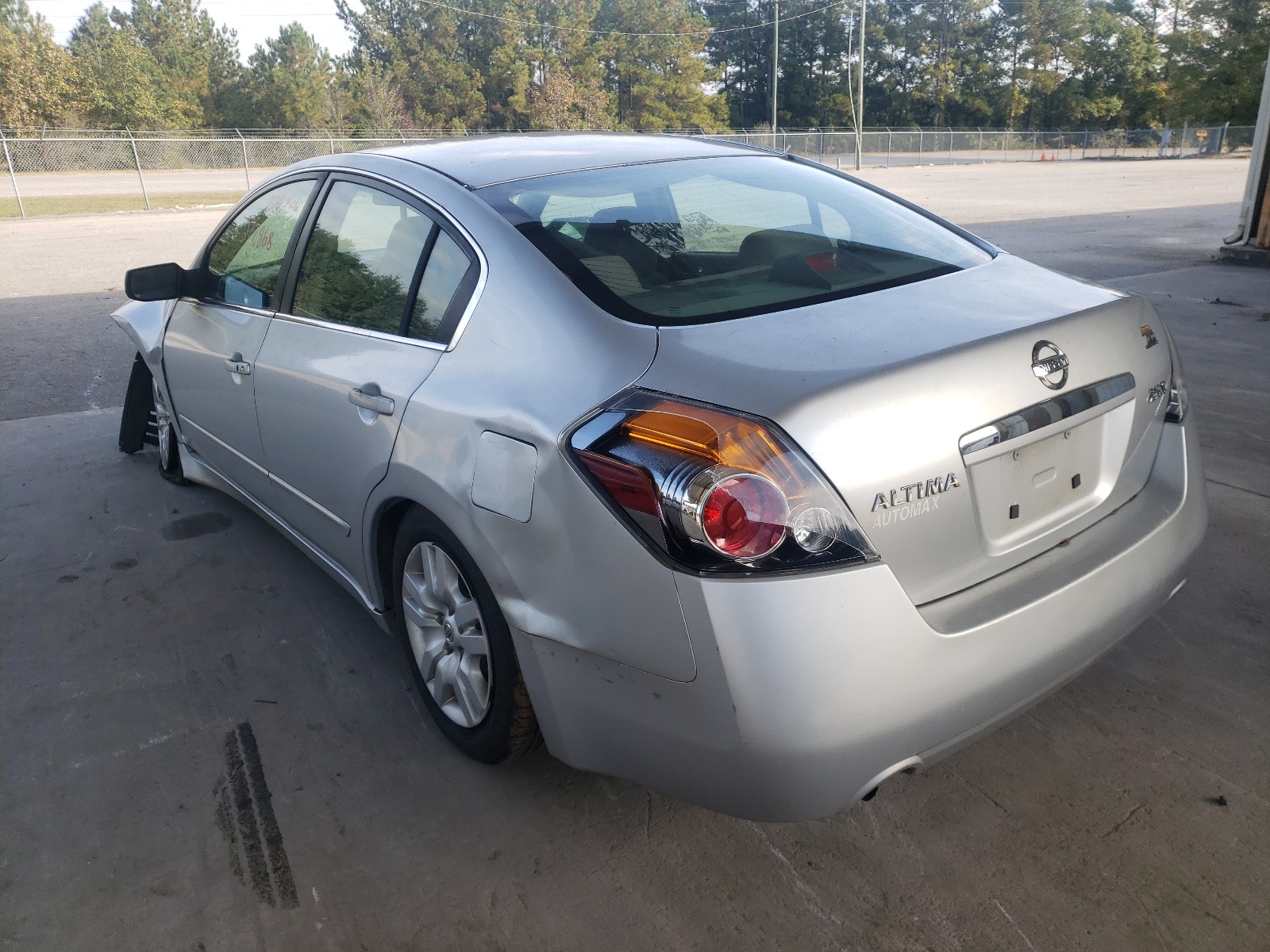 Photo 3 from auction – 2009 NISSAN ALTIMA 2.5 with VIN 1N4AL21E59C147983
