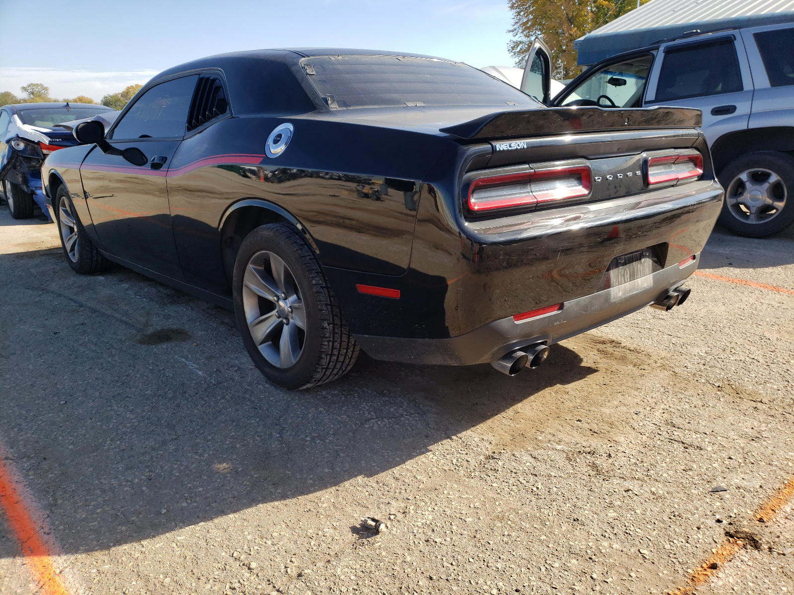 Photo 3 from auction – 2016 DODGE CHALLENGER with VIN 2C3CDZAG4GH280288