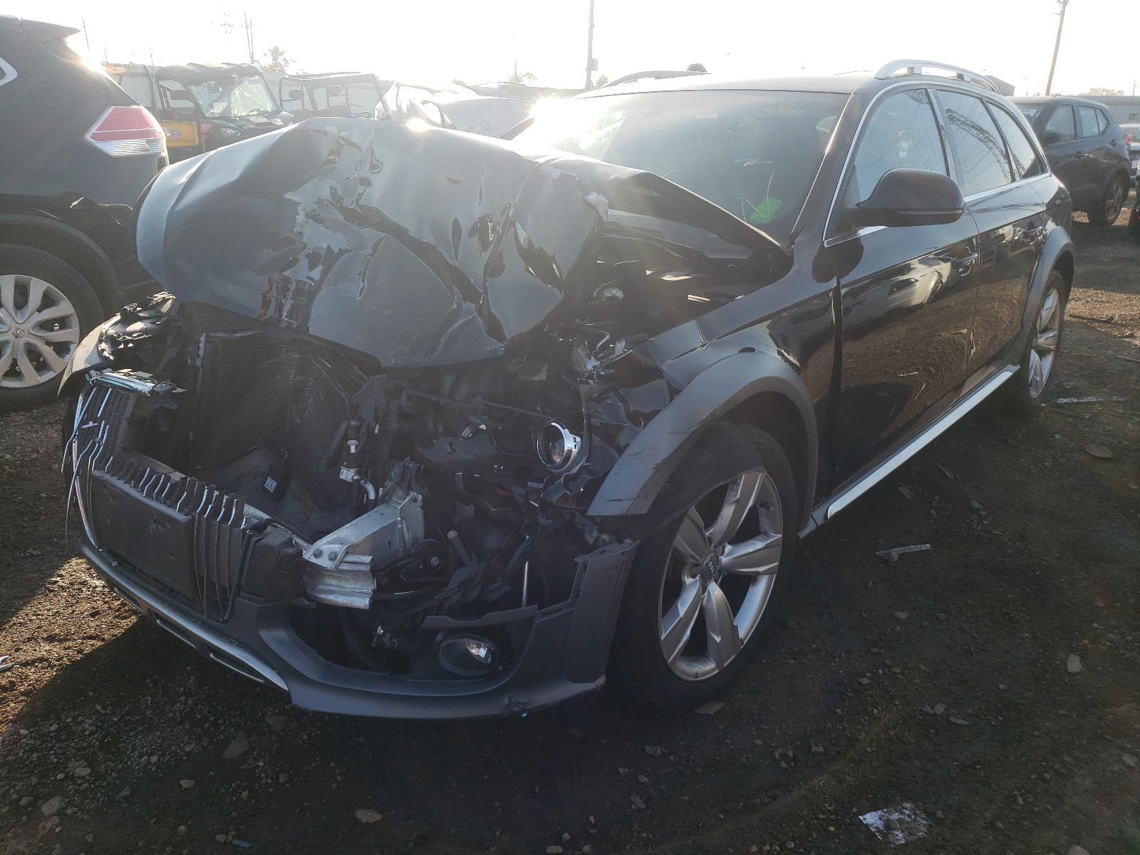 Photo 2 from auction – 2015 AUDI A4 ALLROAD with VIN WA1UFAFL9FA110503