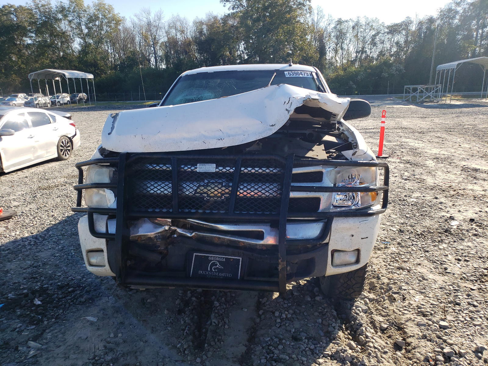 Photo 9 from auction – 2011 CHEVROLET SILVERADO with VIN 3GCPKSE38BG284435