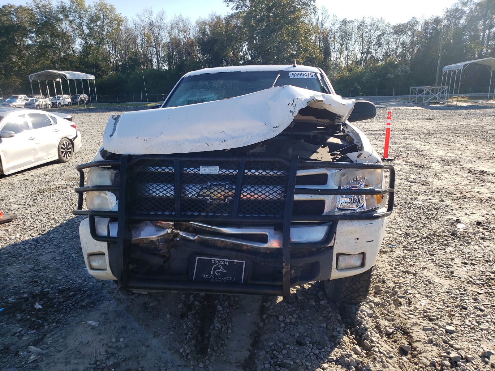 Zdjęcie 9 z aukcji – 2011 CHEVROLET SILVERADO z VIN 3GCPKSE38BG284435