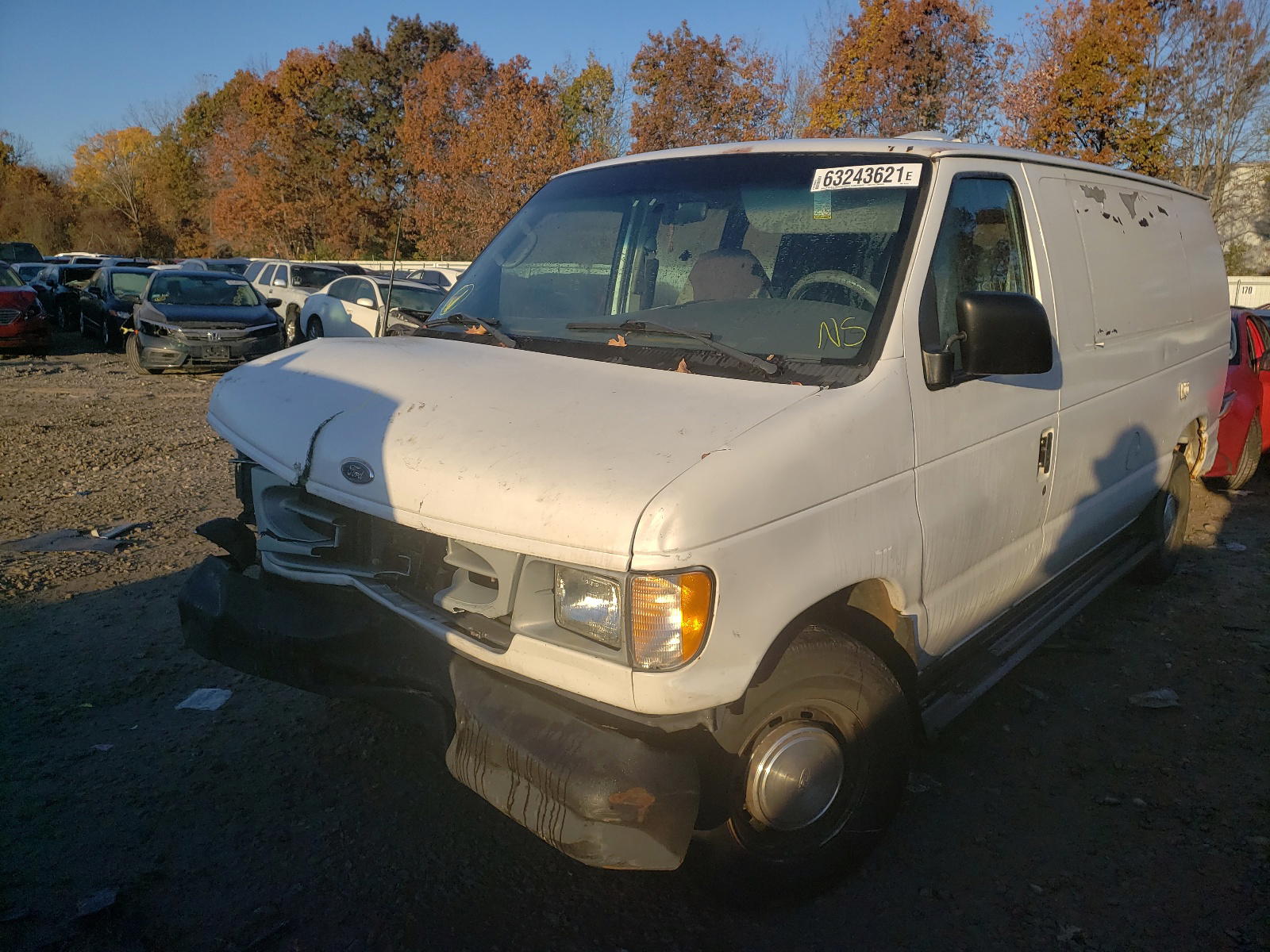 Photo 2 from auction – 2002 FORD ECONOLINE with VIN 1FTRE14232HA77511