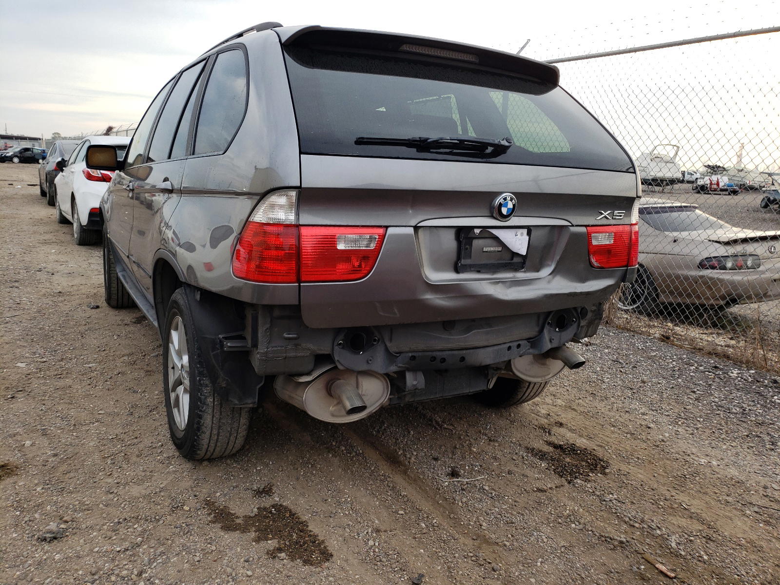 Photo 9 from auction – 2004 BMW X5 3.0I with VIN 5UXFA13584LU34481