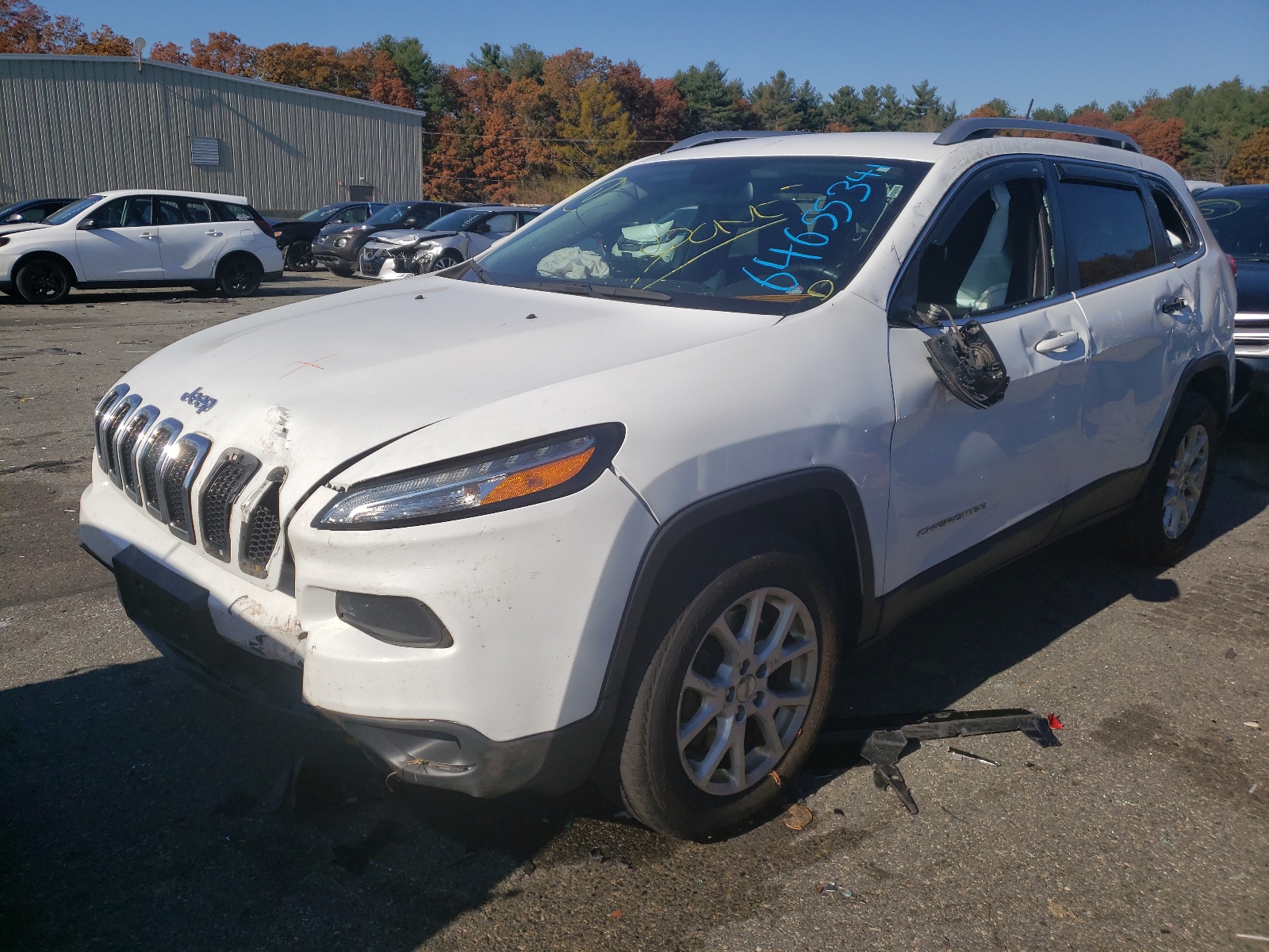 Photo 2 from auction – 2016 JEEP CHEROKEE L with VIN 1C4PJMCB5GW270655