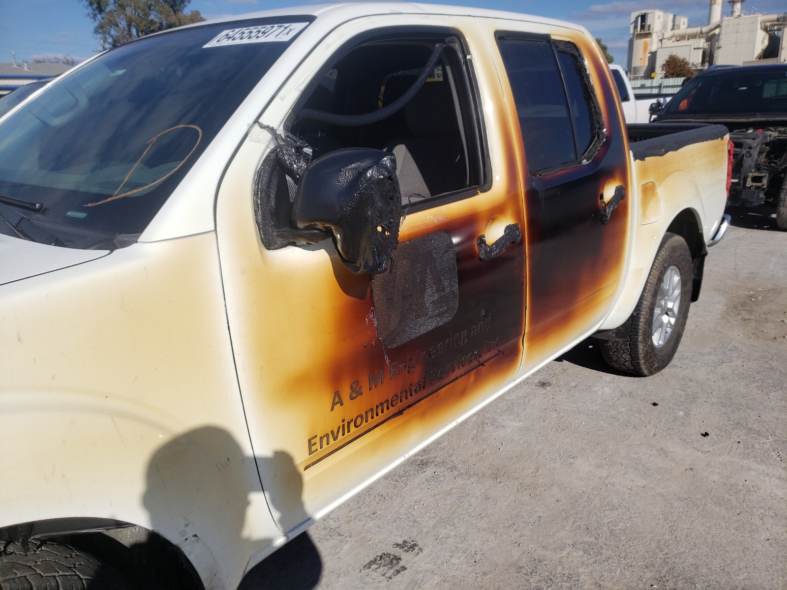 Photo 9 from auction – 2019 NISSAN FRONTIER S with VIN 1N6AD0EV0KN702965