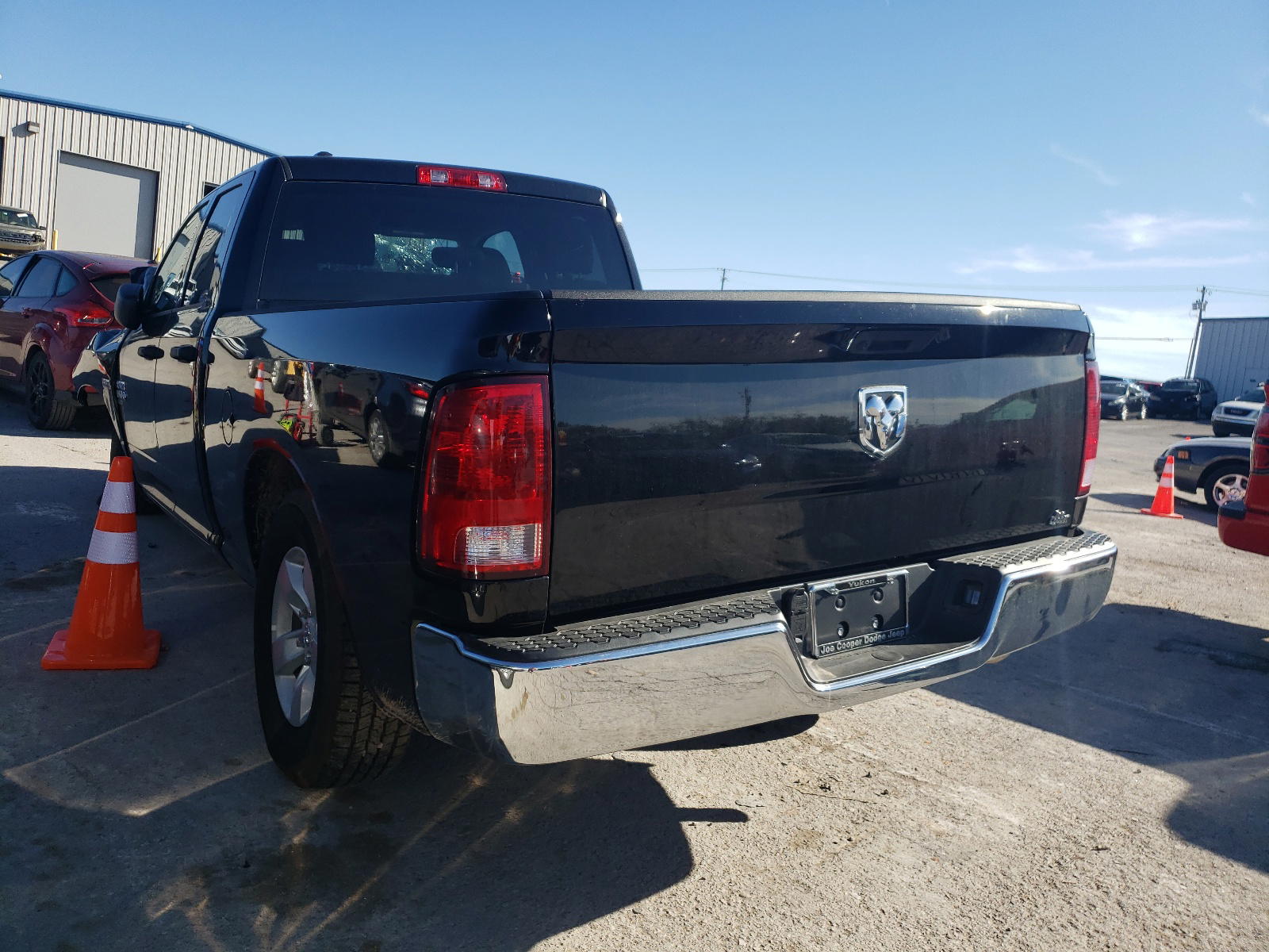 Photo 3 from auction – 2021 RAM 1500 CLASS with VIN 1C6RR6FT3MS551185