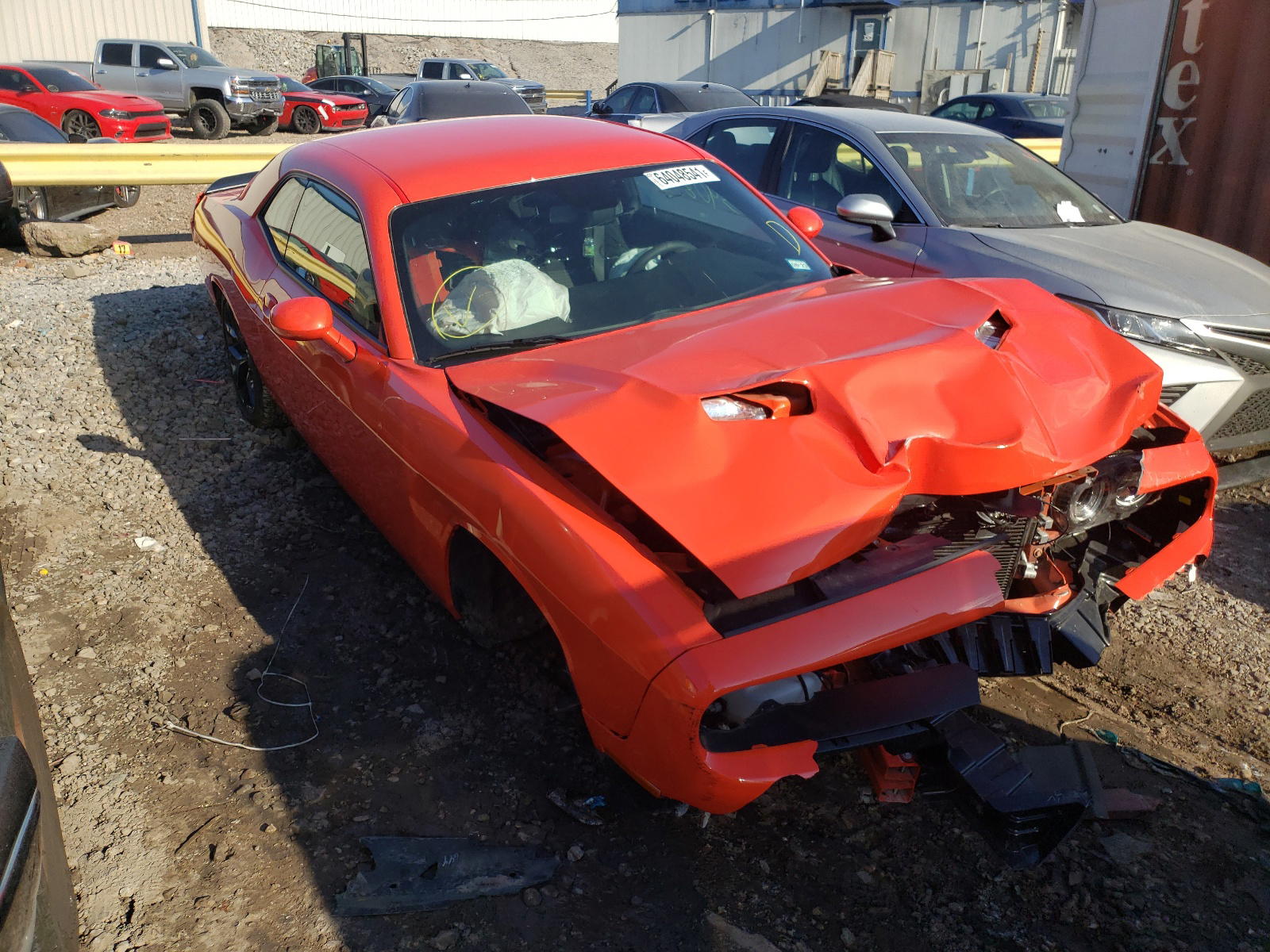DODGE CHALLENGER 2021 with VIN 2C3CDZAG3MH587124 - Photo from auction