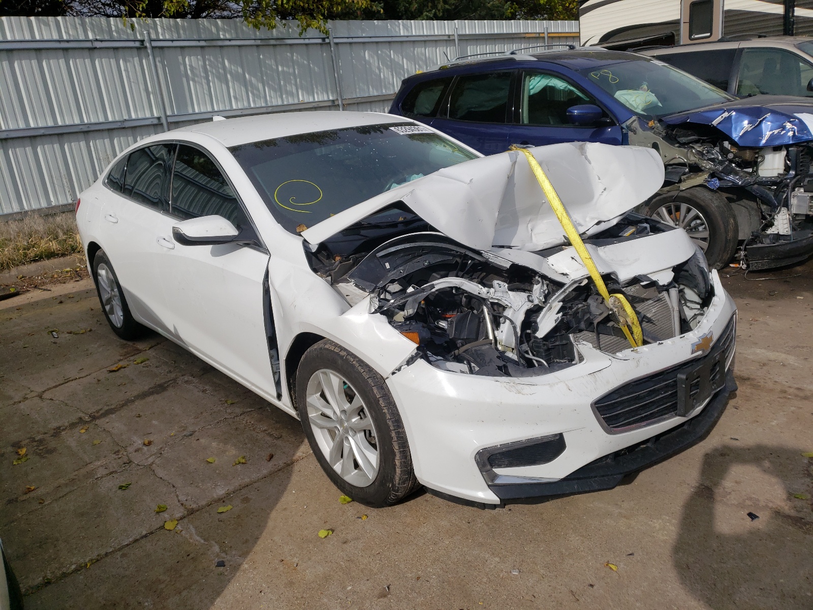 CHEVROLET MALIBU LT 2016 z numerem VIN 1G1ZE5ST3GF242567 - Zdjęcie z aukcji