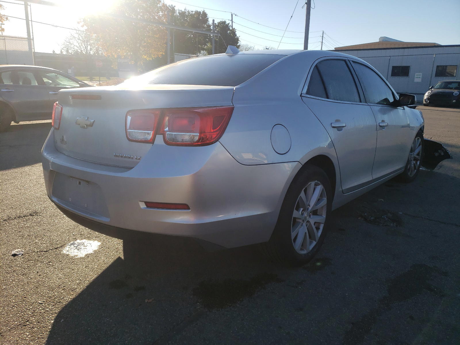 Photo 4 from auction – 2014 CHEVROLET MALIBU 2LT with VIN 1G11E5SL5EF295443
