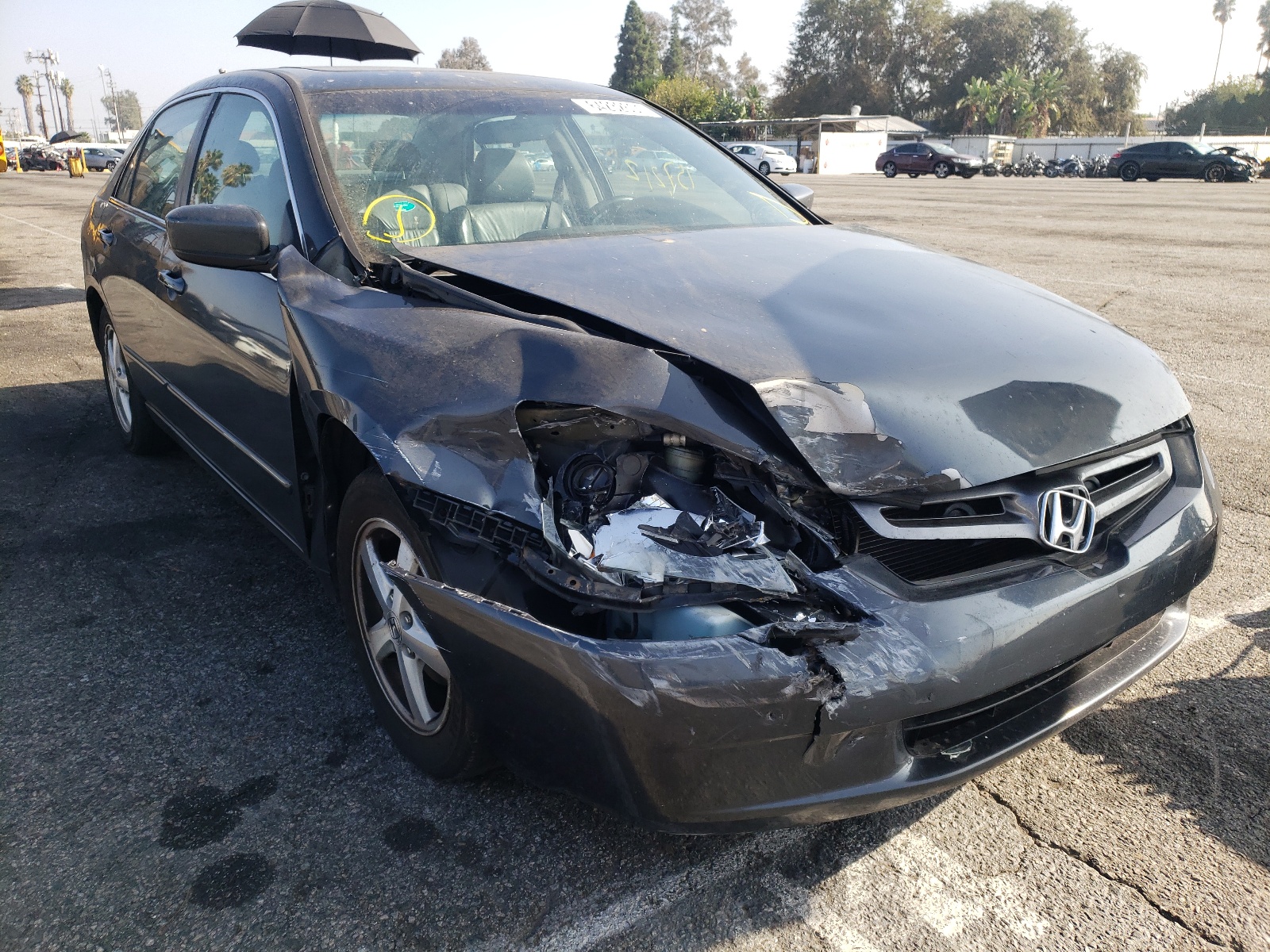Photo 1 from auction – 2005 HONDA ACCORD EX with VIN 1HGCM55835A022400
